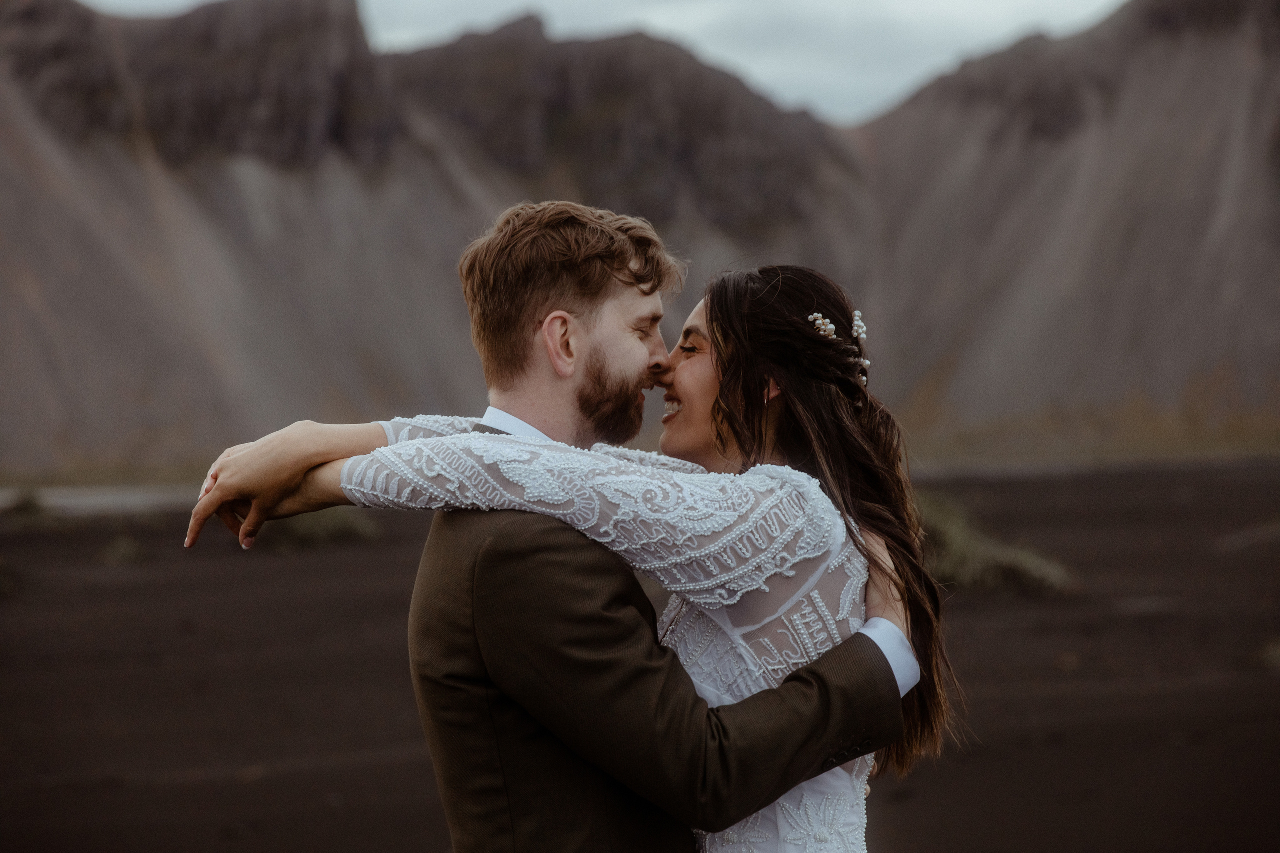 Adventure elopement in Iceland. Iceland elopement photographer & videographer