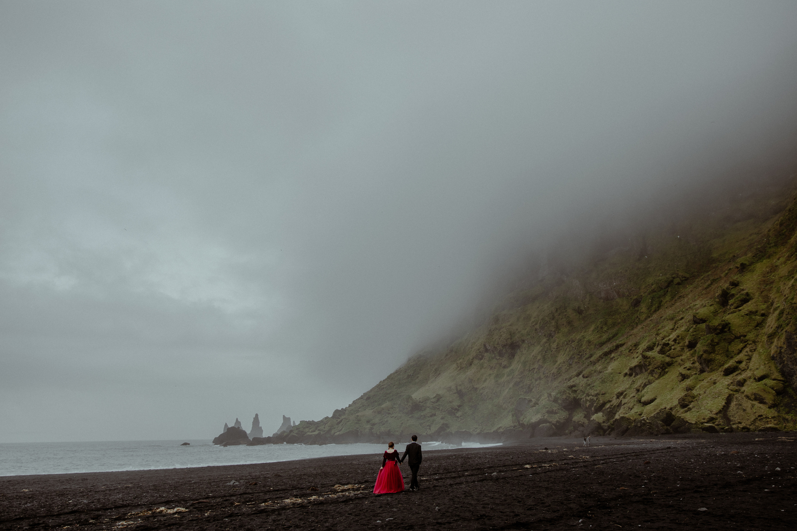 Senping+ Jiarong. Iceland elopement photographer & videographer