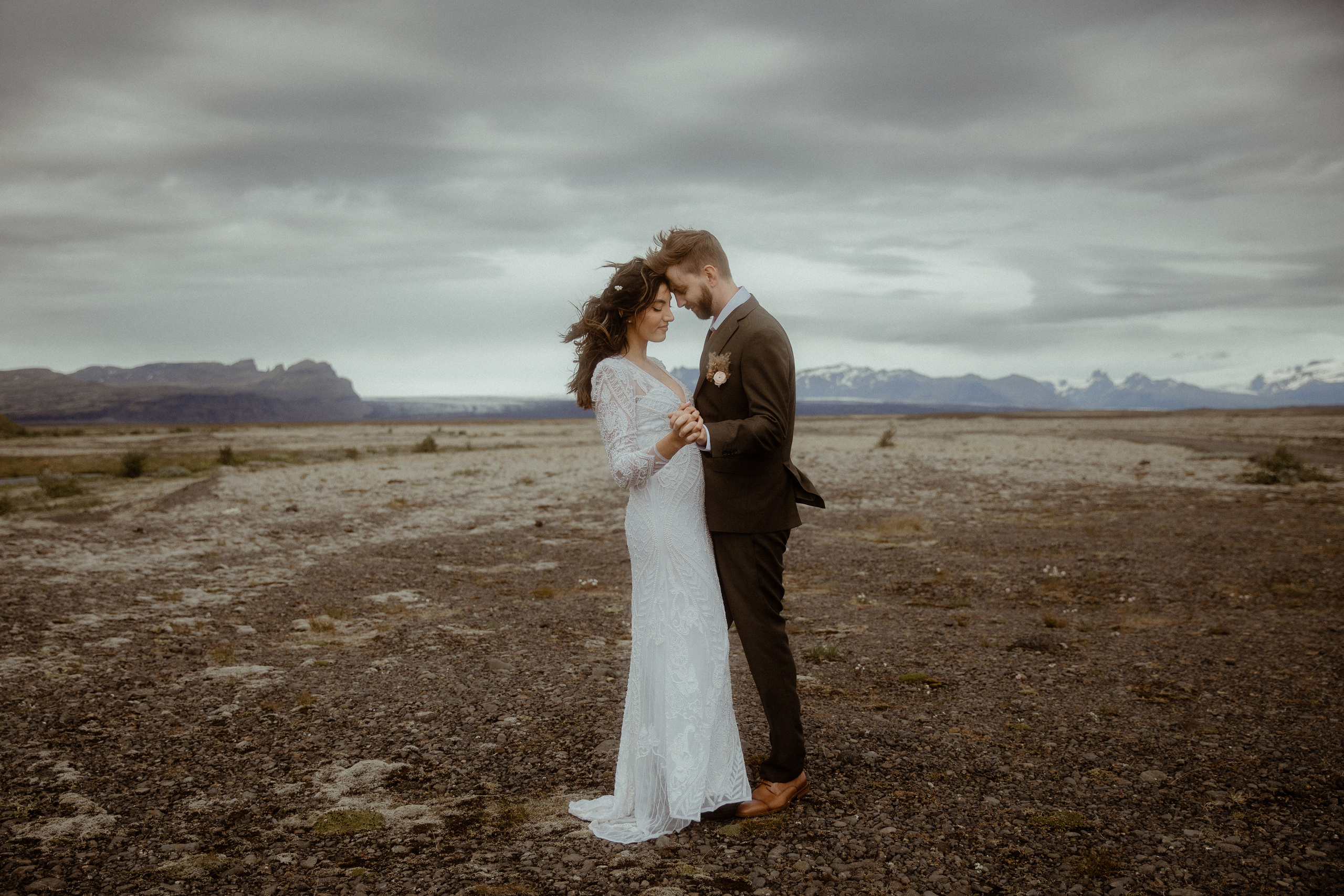 Adventure elopement in Iceland. Iceland elopement photographer & videographer