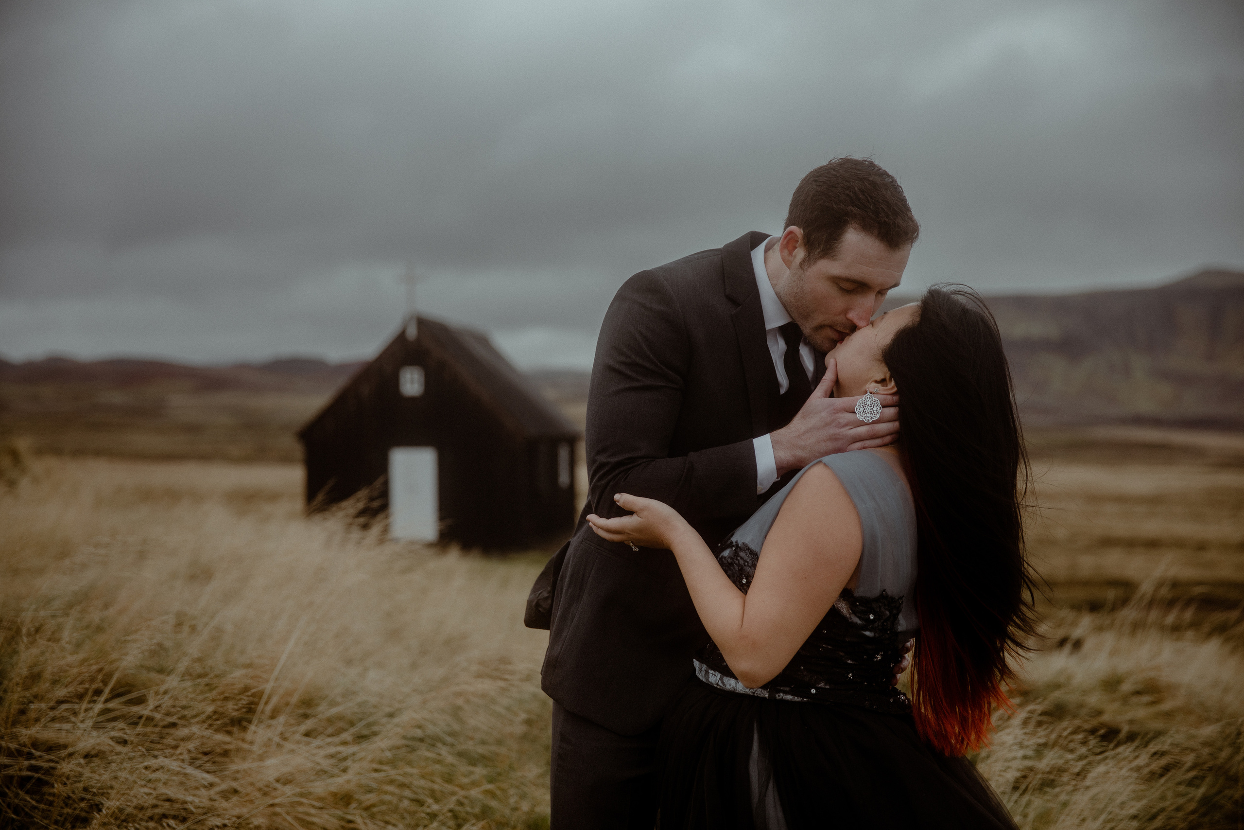 Anniversary session in Iceland. Iceland elopement photographer & videographer