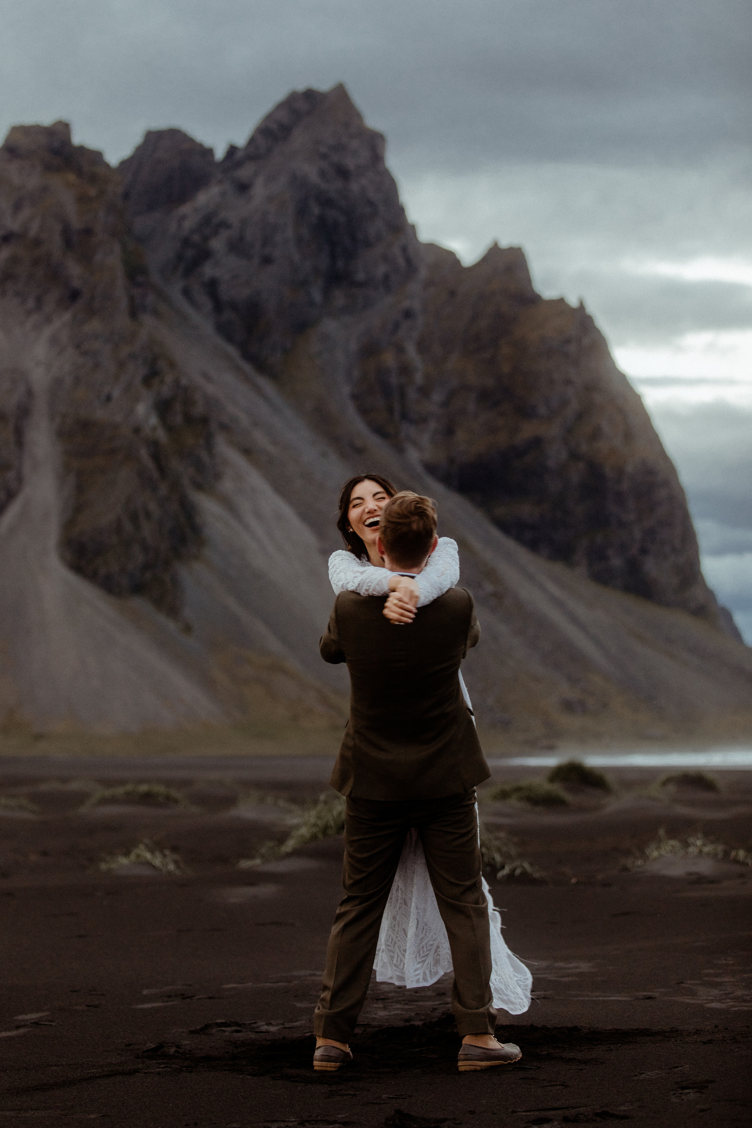 Adventure elopement in Iceland. Iceland elopement photographer & videographer