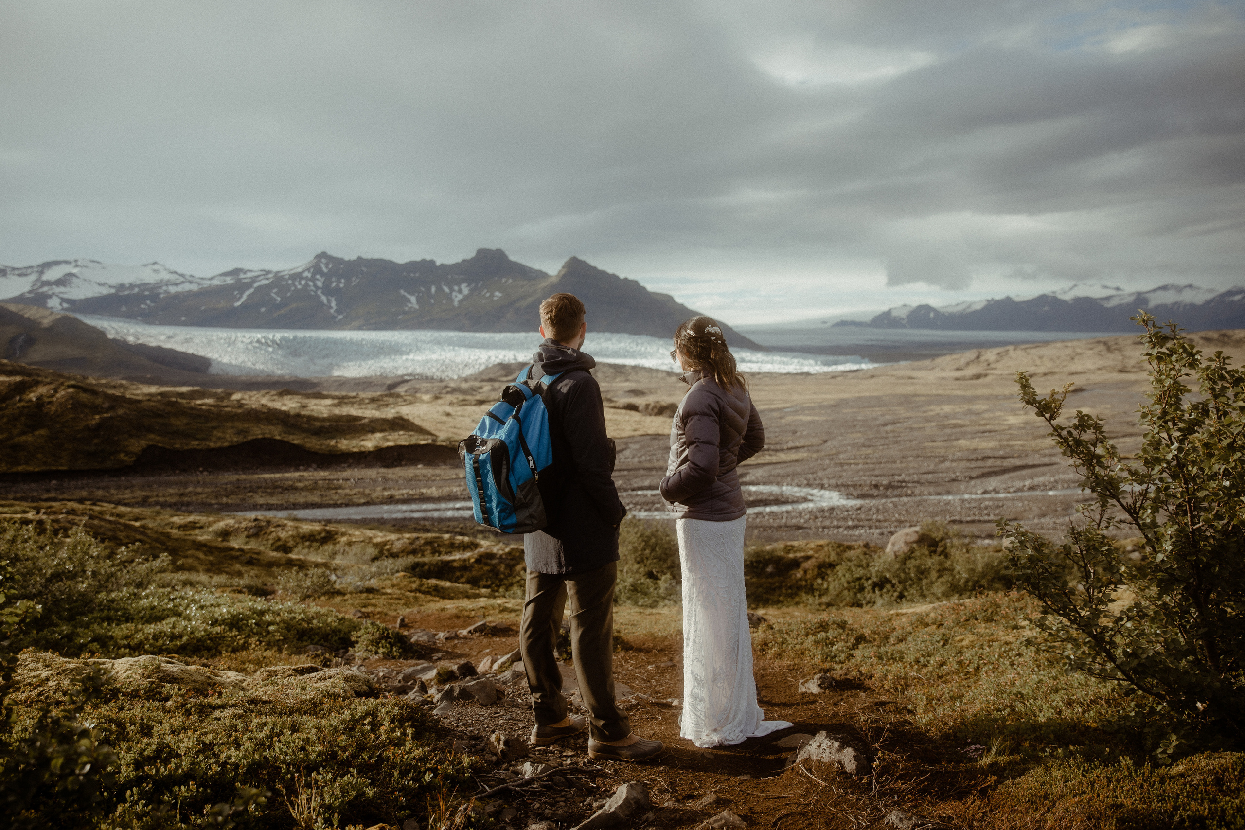 Adventure elopement in Iceland. Iceland elopement photographer & videographer