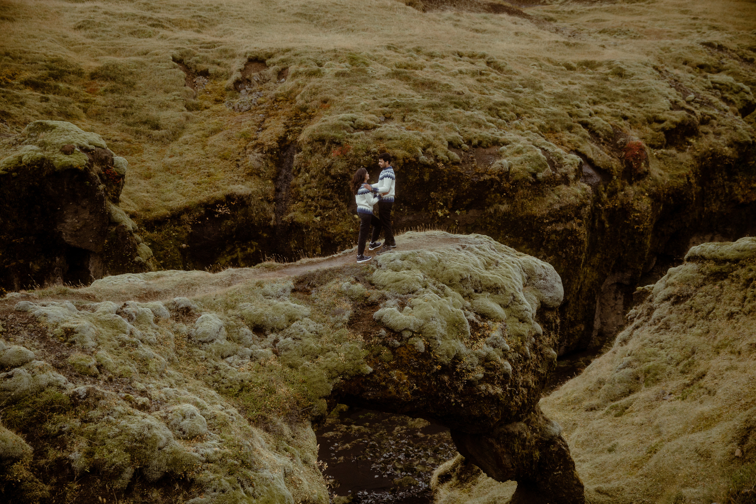 Siva+Rahul. Iceland elopement photographer & videographer