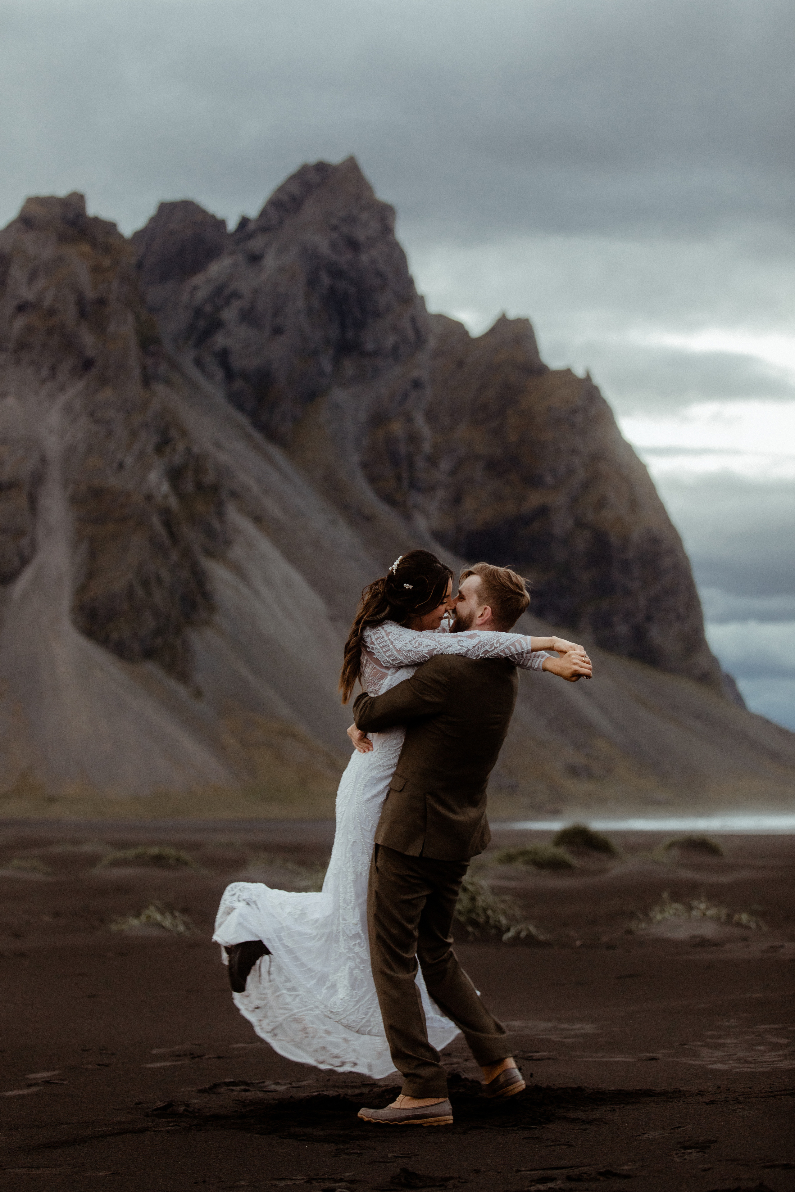 Adventure elopement in Iceland. Iceland elopement photographer & videographer