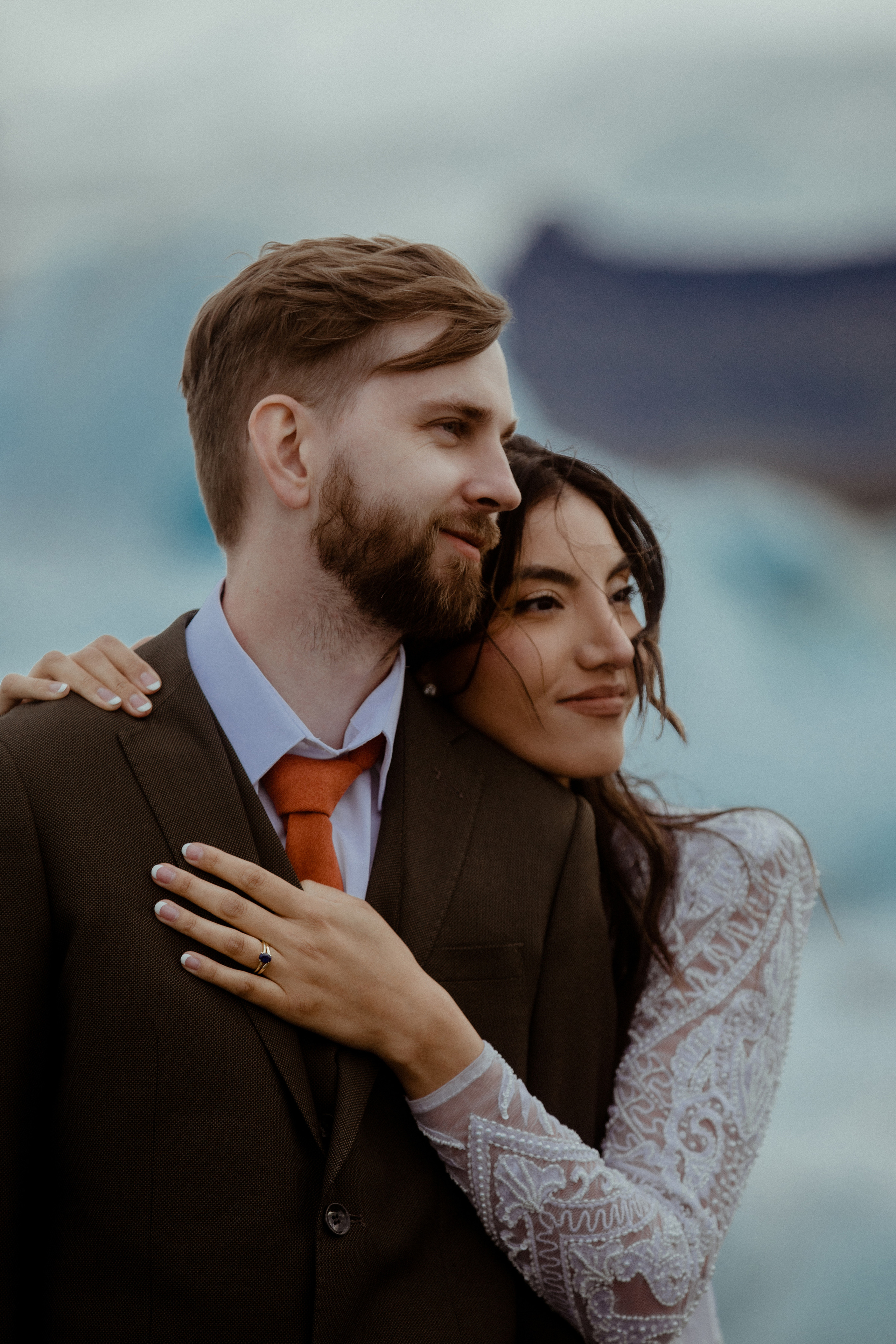 Adventure elopement in Iceland. Iceland elopement photographer & videographer