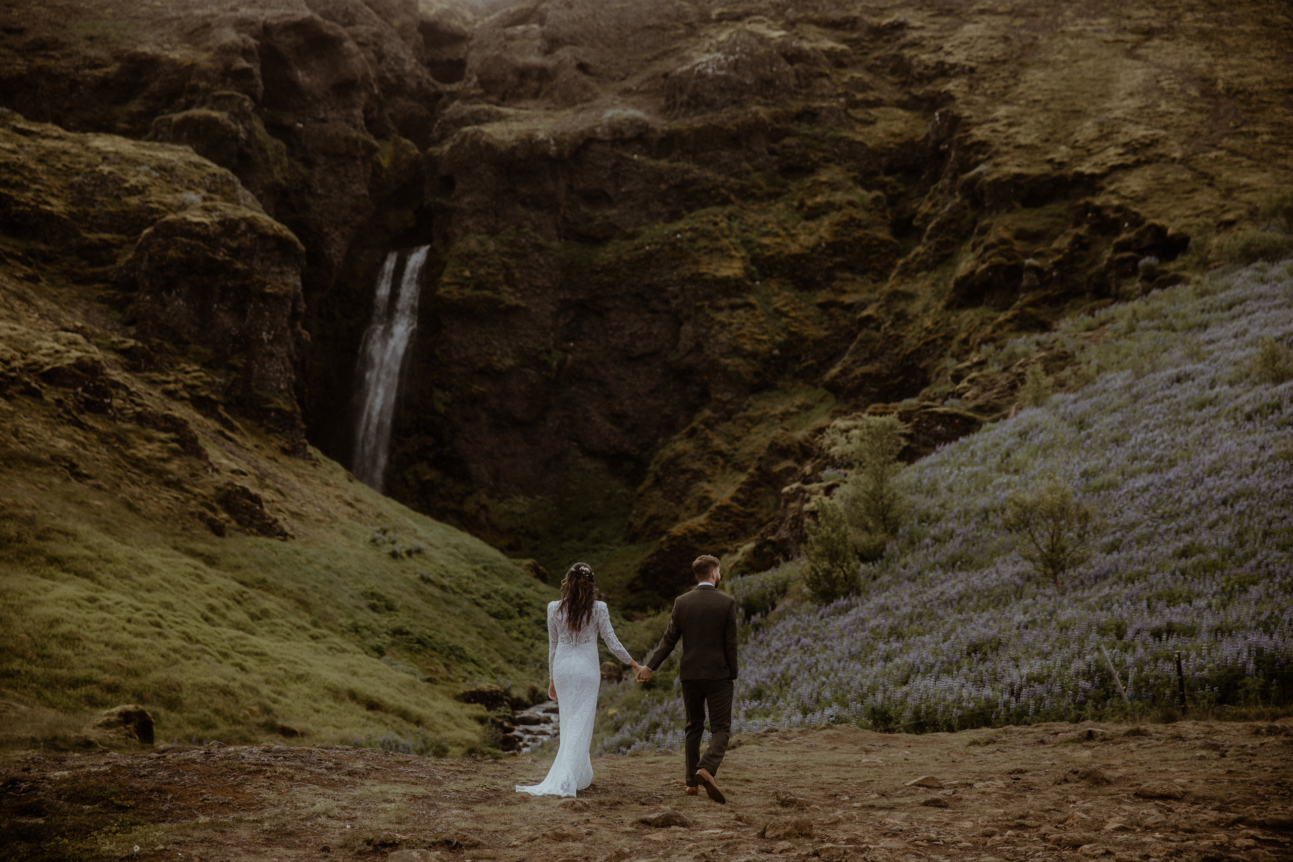 Adventure elopement in Iceland. Iceland elopement photographer & videographer
