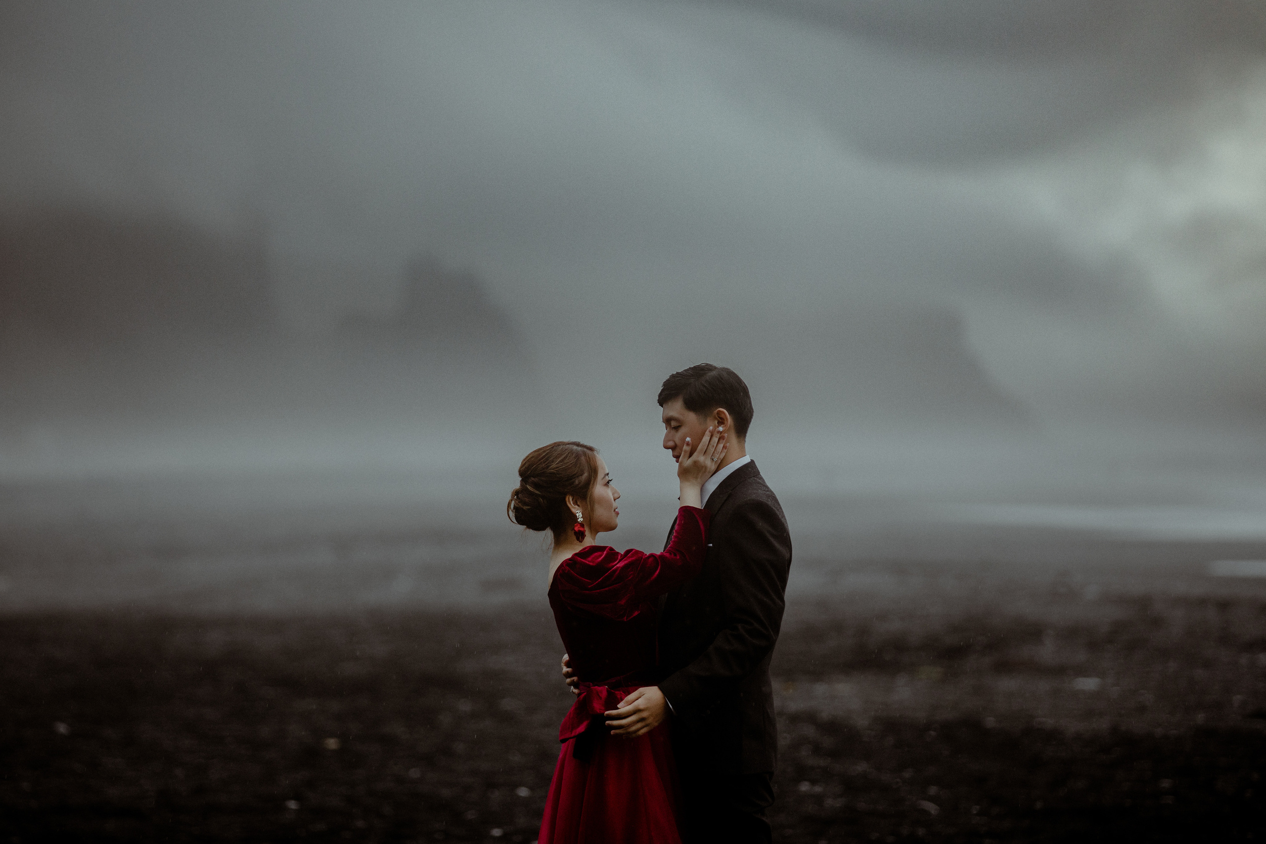 Senping+ Jiarong. Iceland elopement photographer & videographer