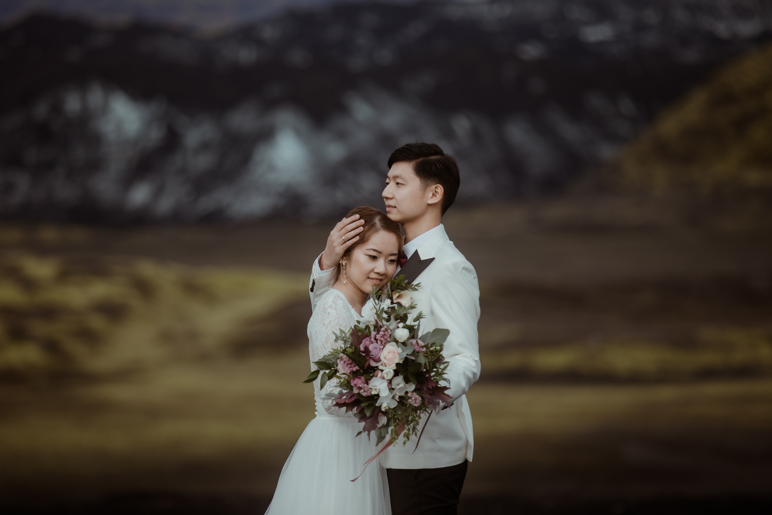 Senping+ Jiarong. Iceland elopement photographer & videographer