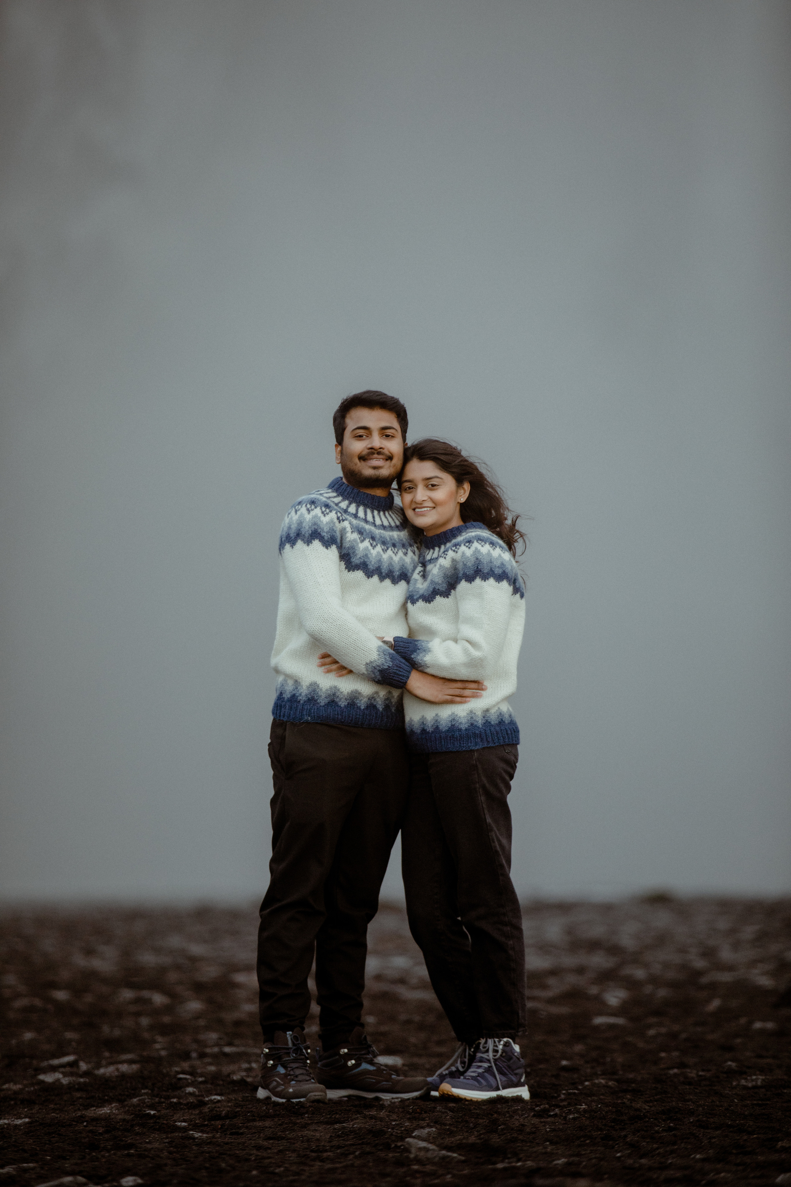 Snowy Elopement in Iceland. Iceland elopement photographer & videographer