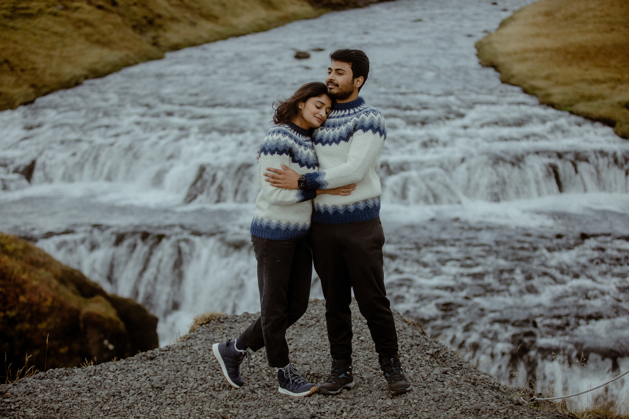 Siva+Rahul. Iceland elopement photographer & videographer