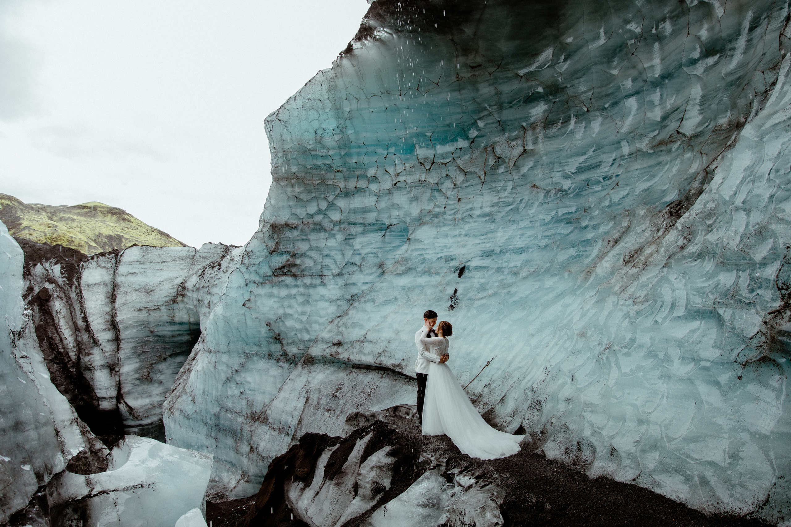 Senping+ Jiarong. Iceland elopement photographer & videographer
