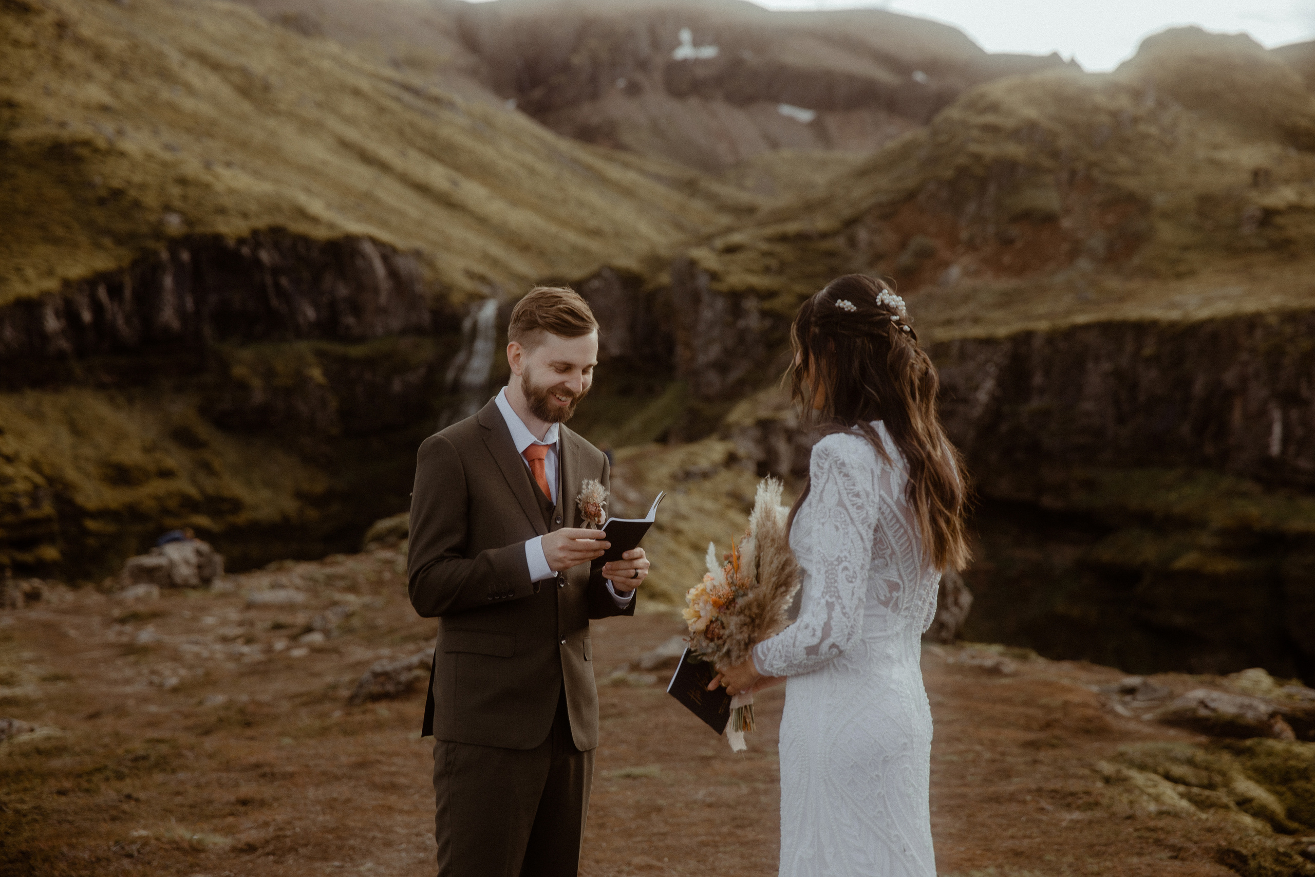 Adventure elopement in Iceland. Iceland elopement photographer & videographer