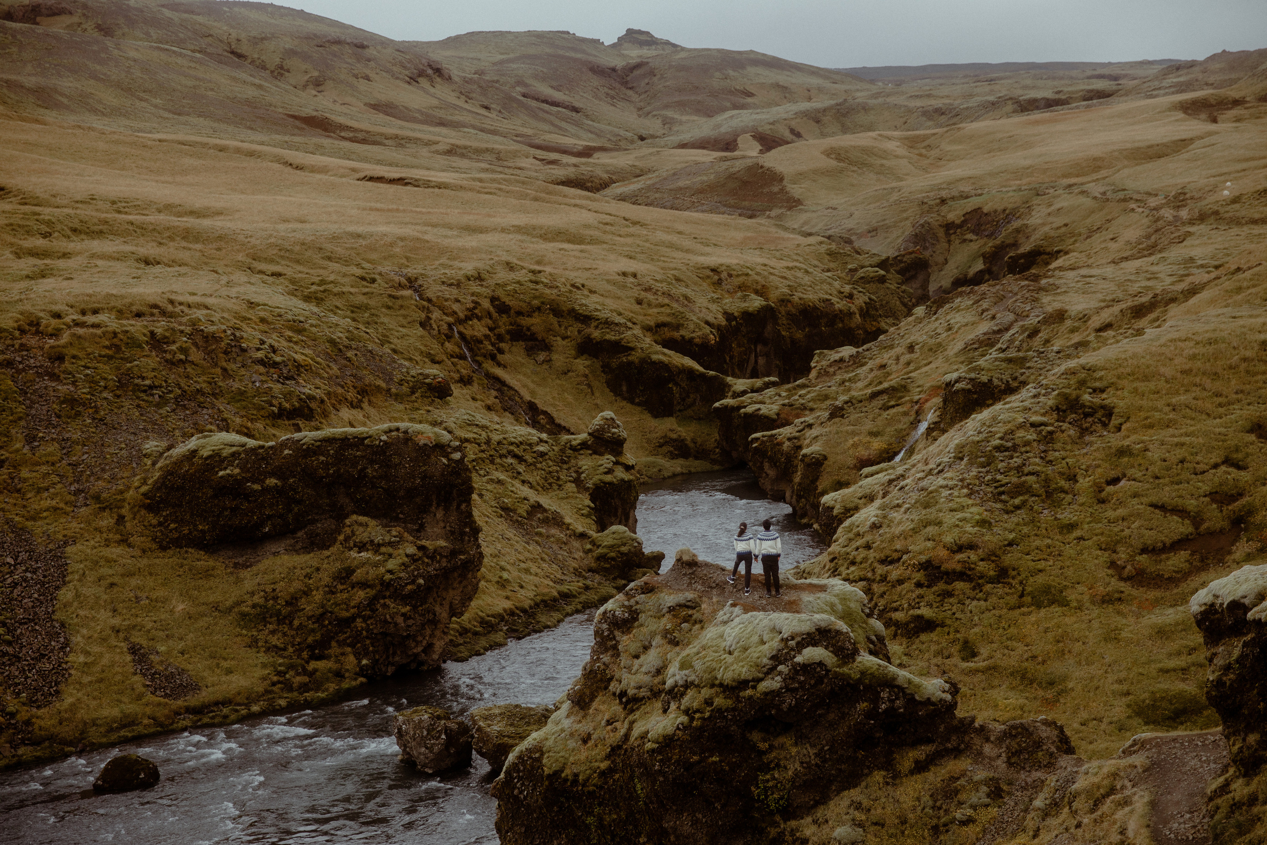 Siva+Rahul. Iceland elopement photographer & videographer