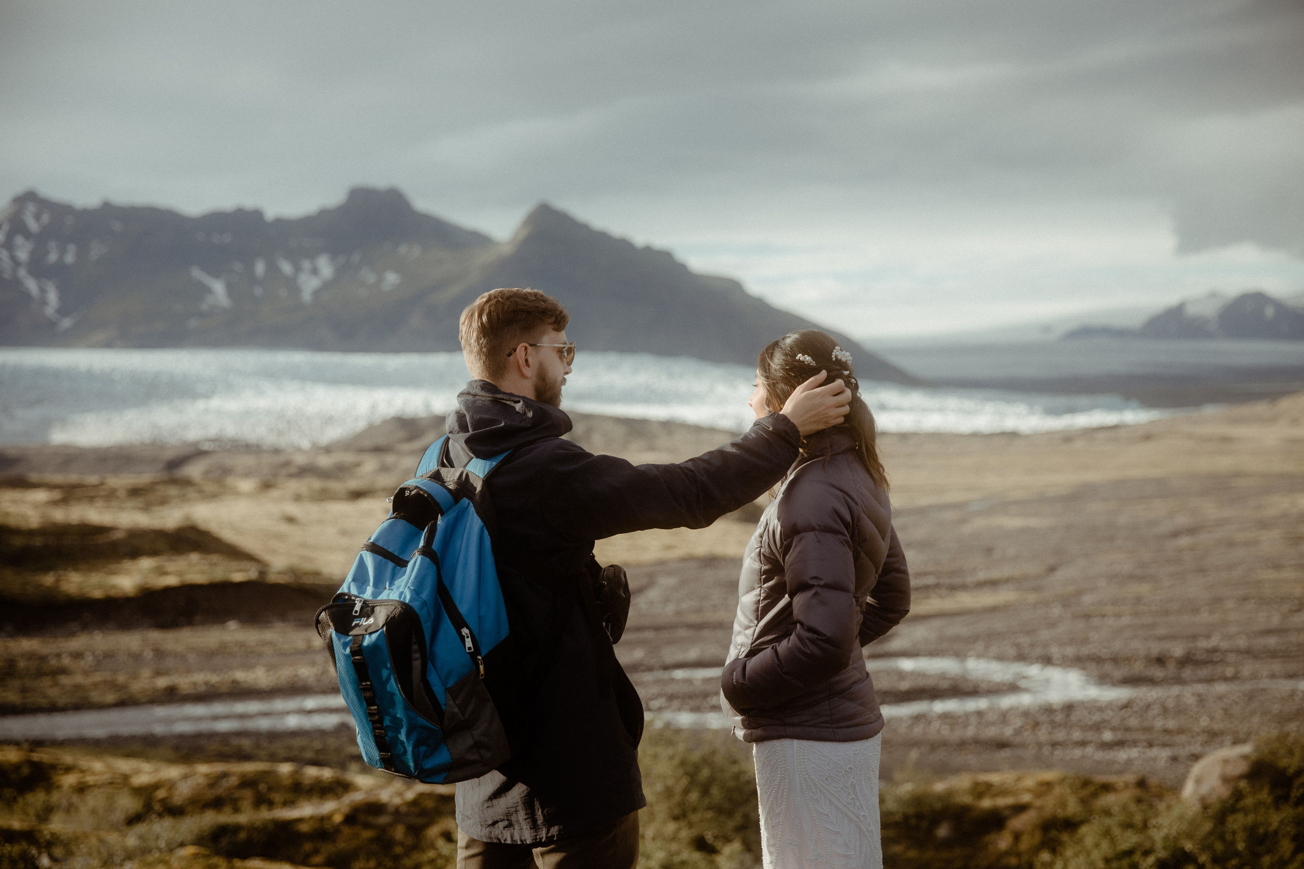 Adventure elopement in Iceland. Iceland elopement photographer & videographer