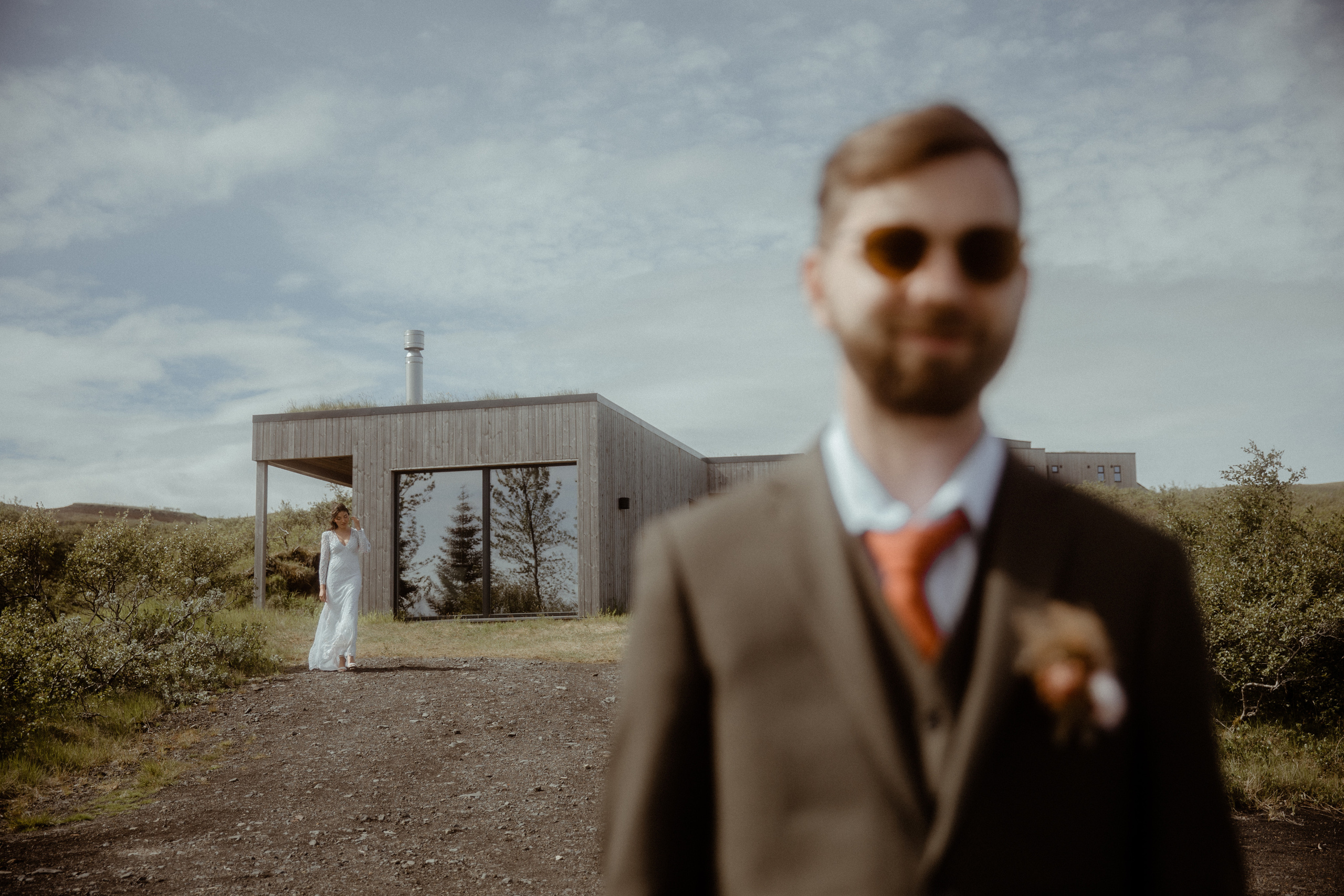 Adventure elopement in Iceland. Iceland elopement photographer & videographer