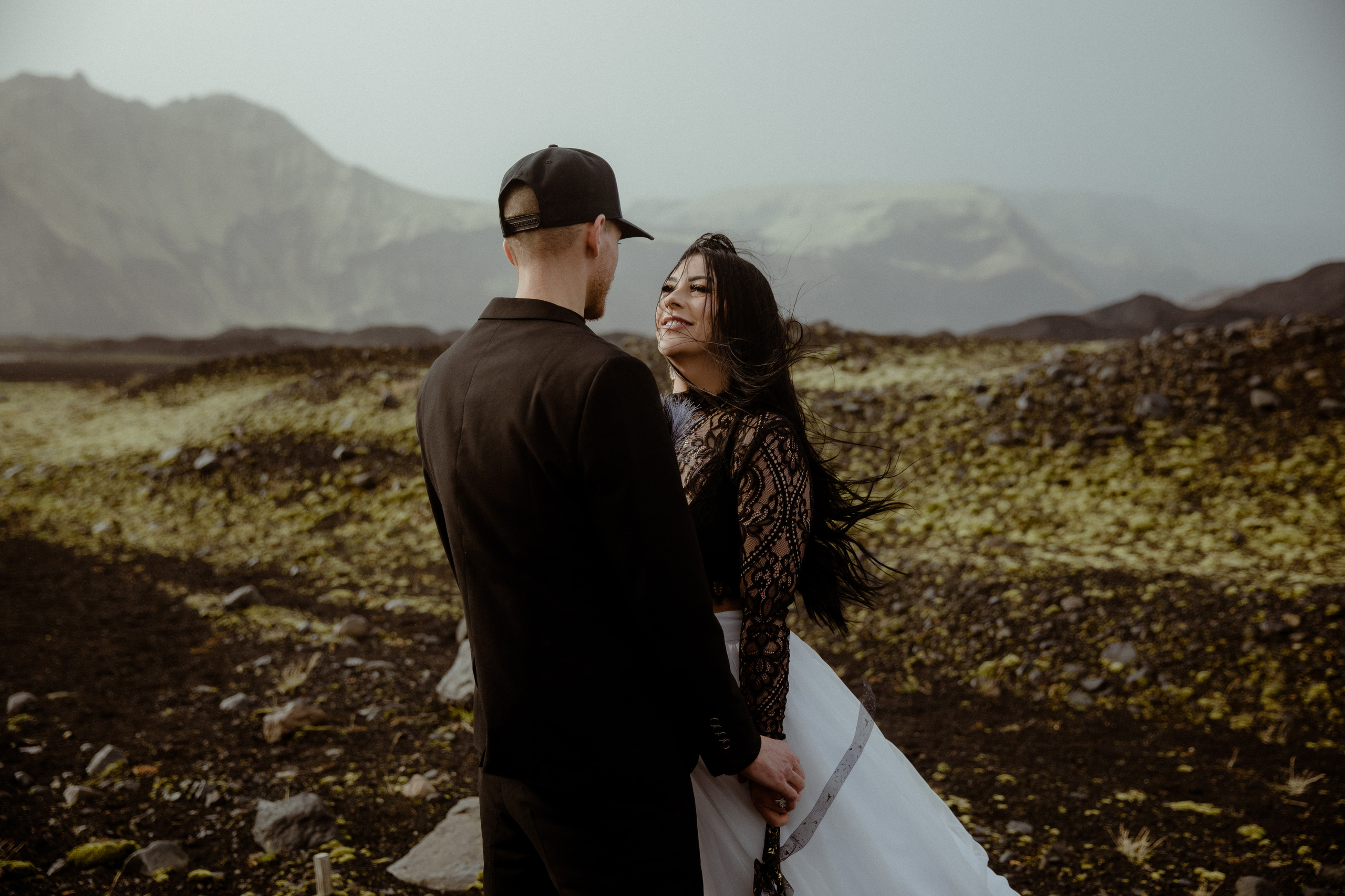Meghan+Easton. Iceland elopement photographer & videographer