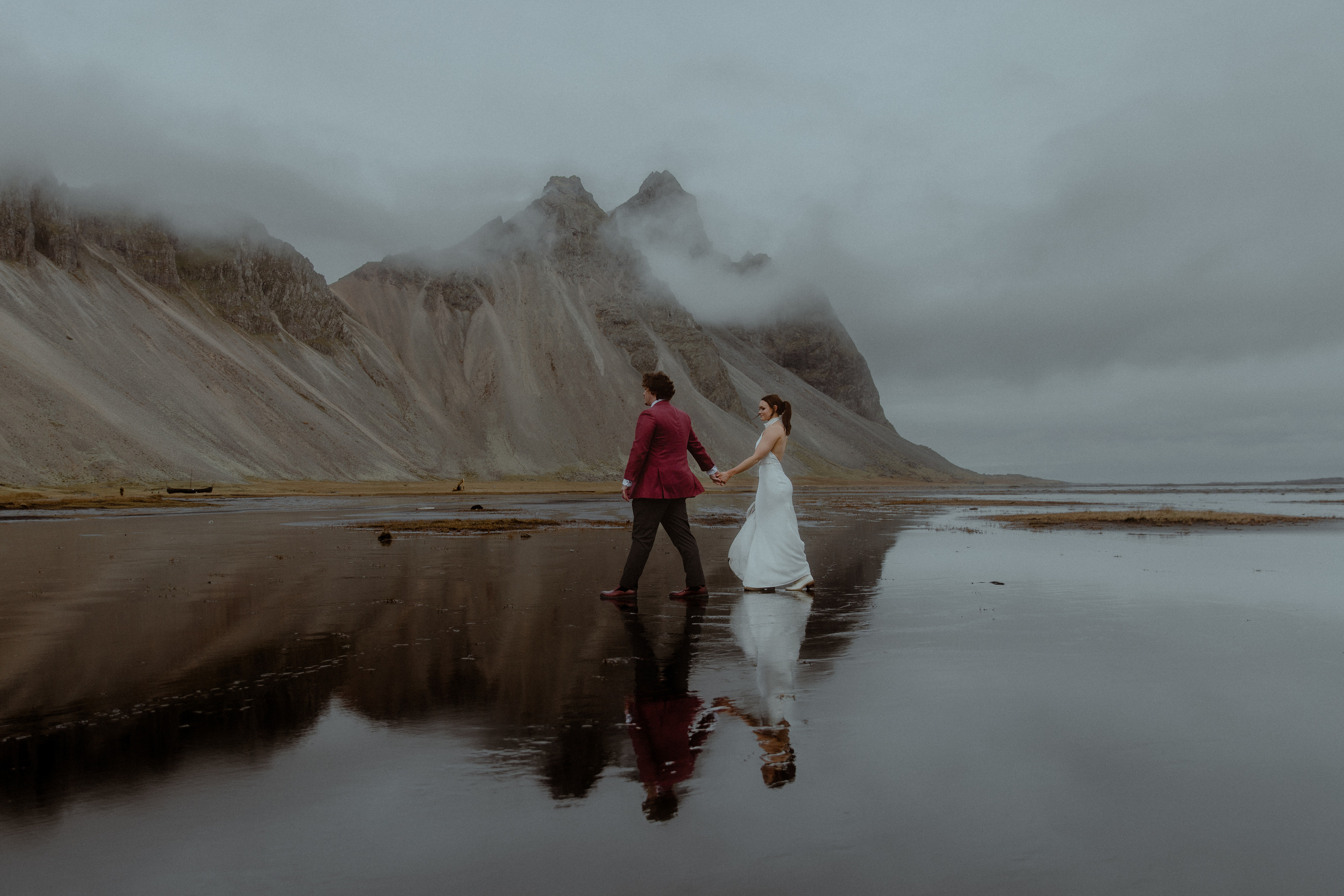 Brian+Lauren. Iceland elopement photographer & videographer
