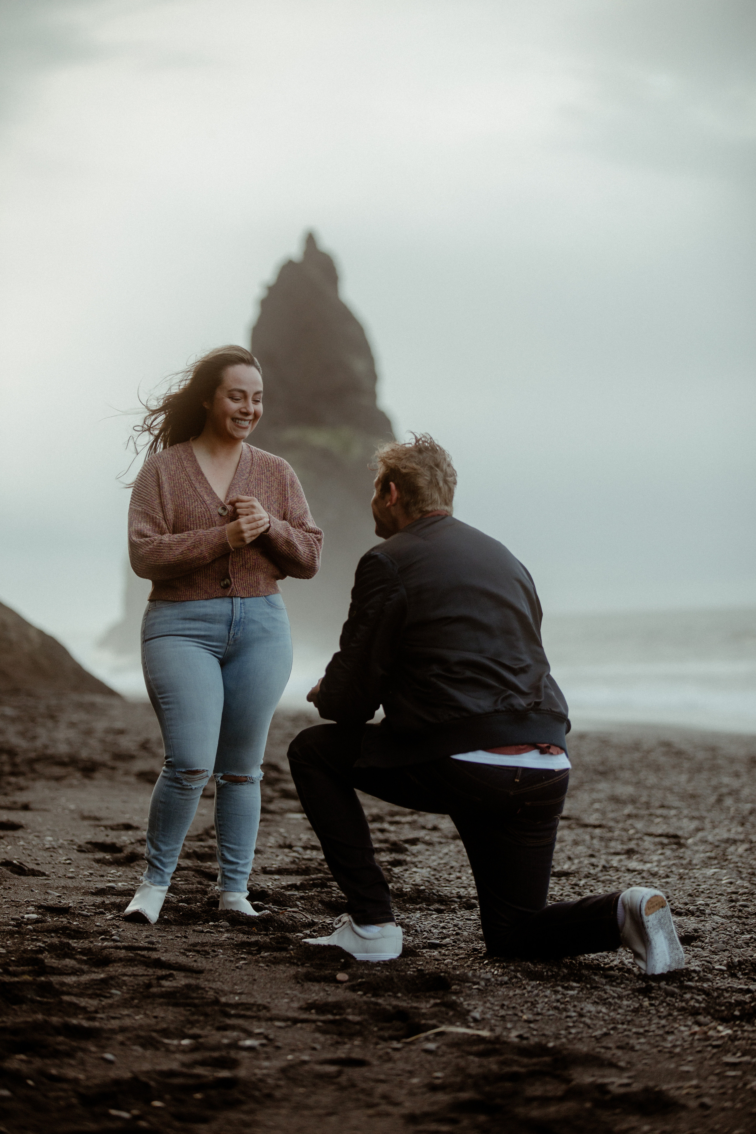 Ashley+Trevor. Iceland elopement photographer & videographer