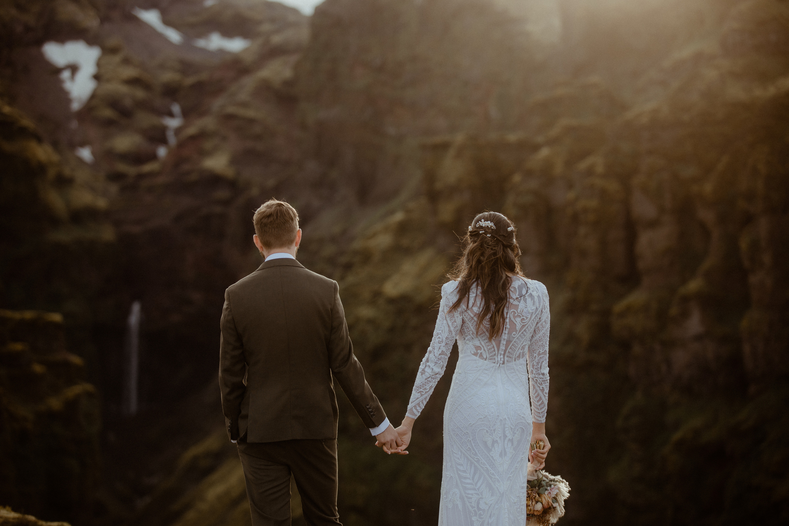 Adventure elopement in Iceland. Iceland elopement photographer & videographer