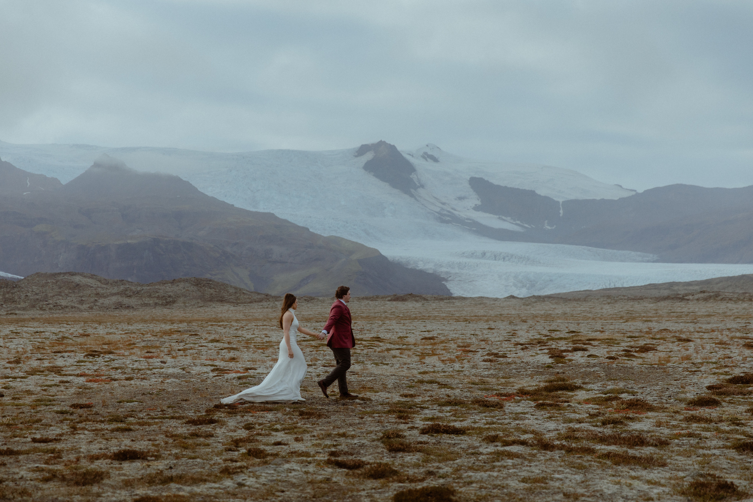 Brian+Lauren. Iceland elopement photographer & videographer
