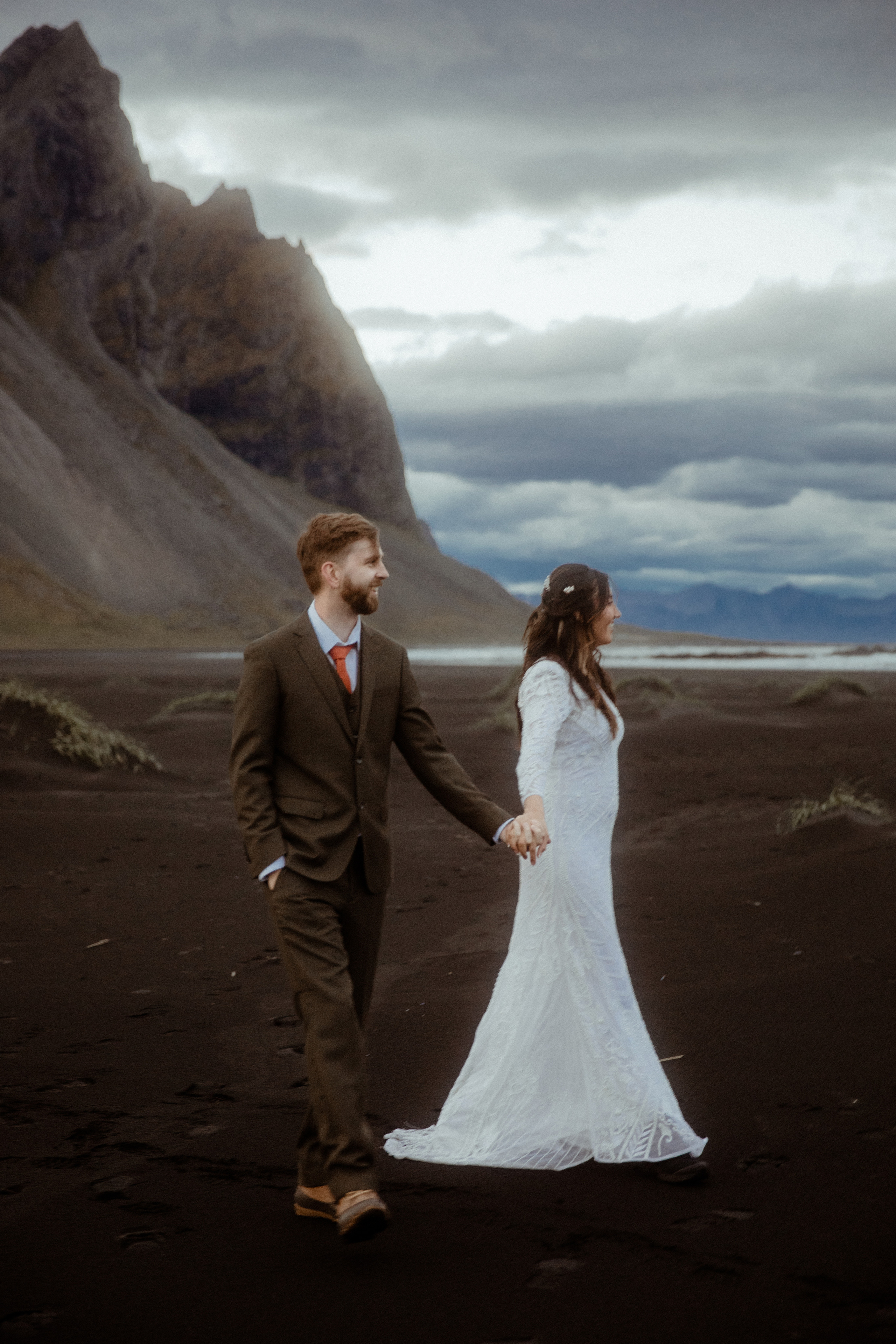 Adventure elopement in Iceland. Iceland elopement photographer & videographer