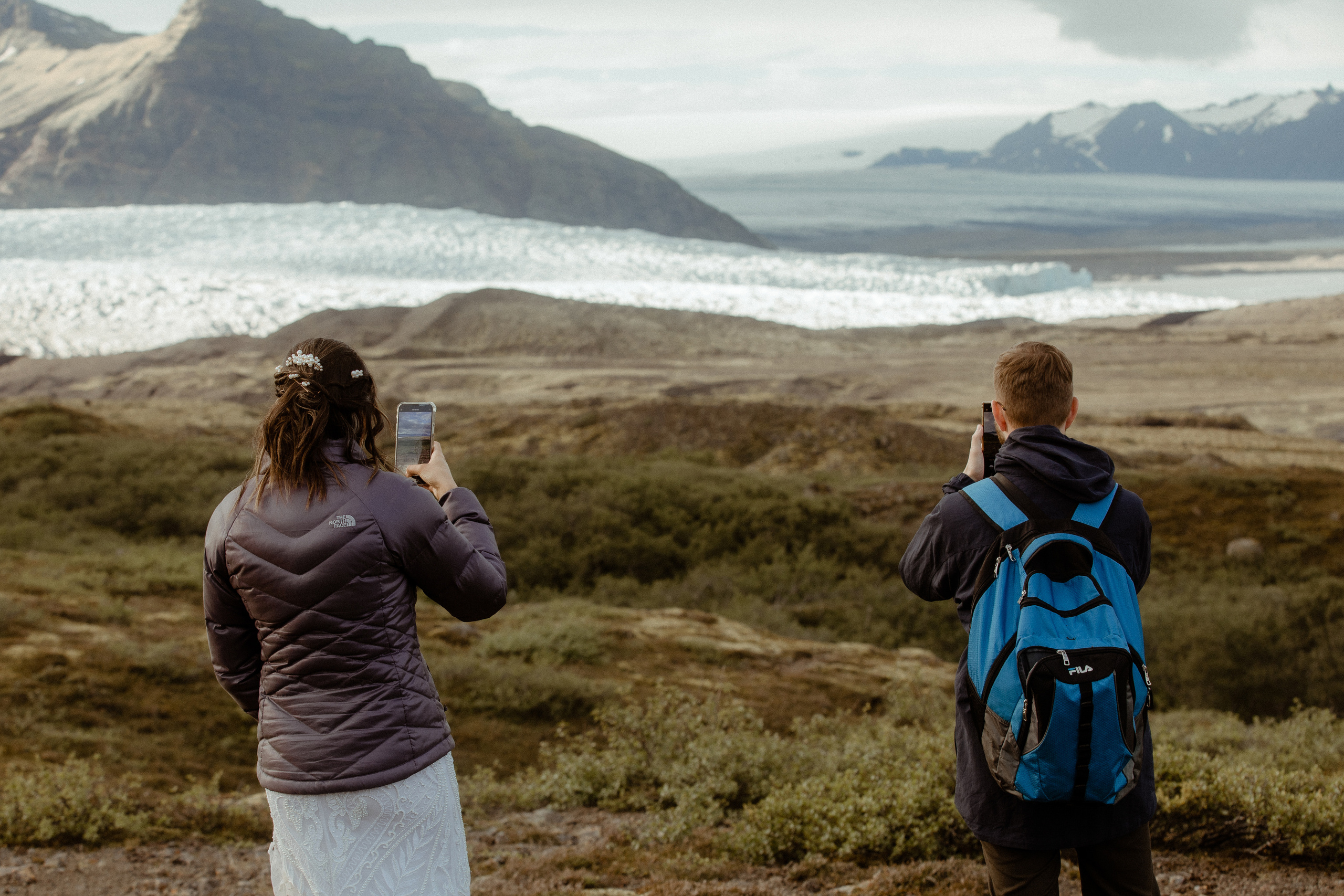 Adventure elopement in Iceland. Iceland elopement photographer & videographer