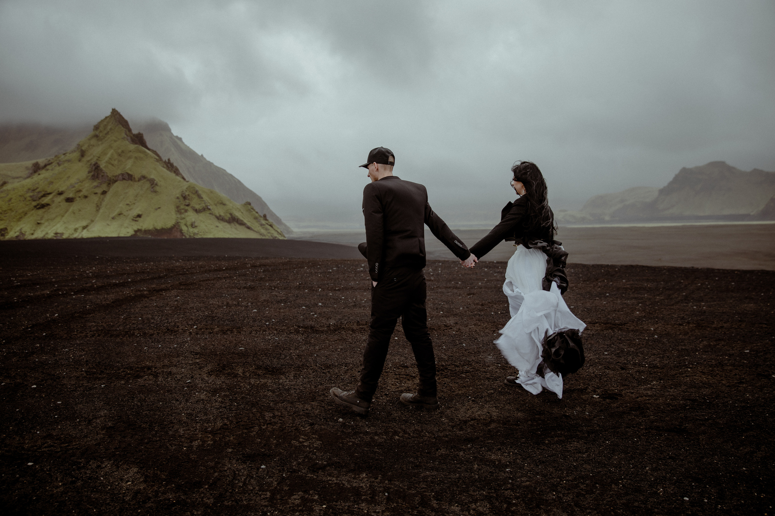 Meghan+Easton. Iceland elopement photographer & videographer