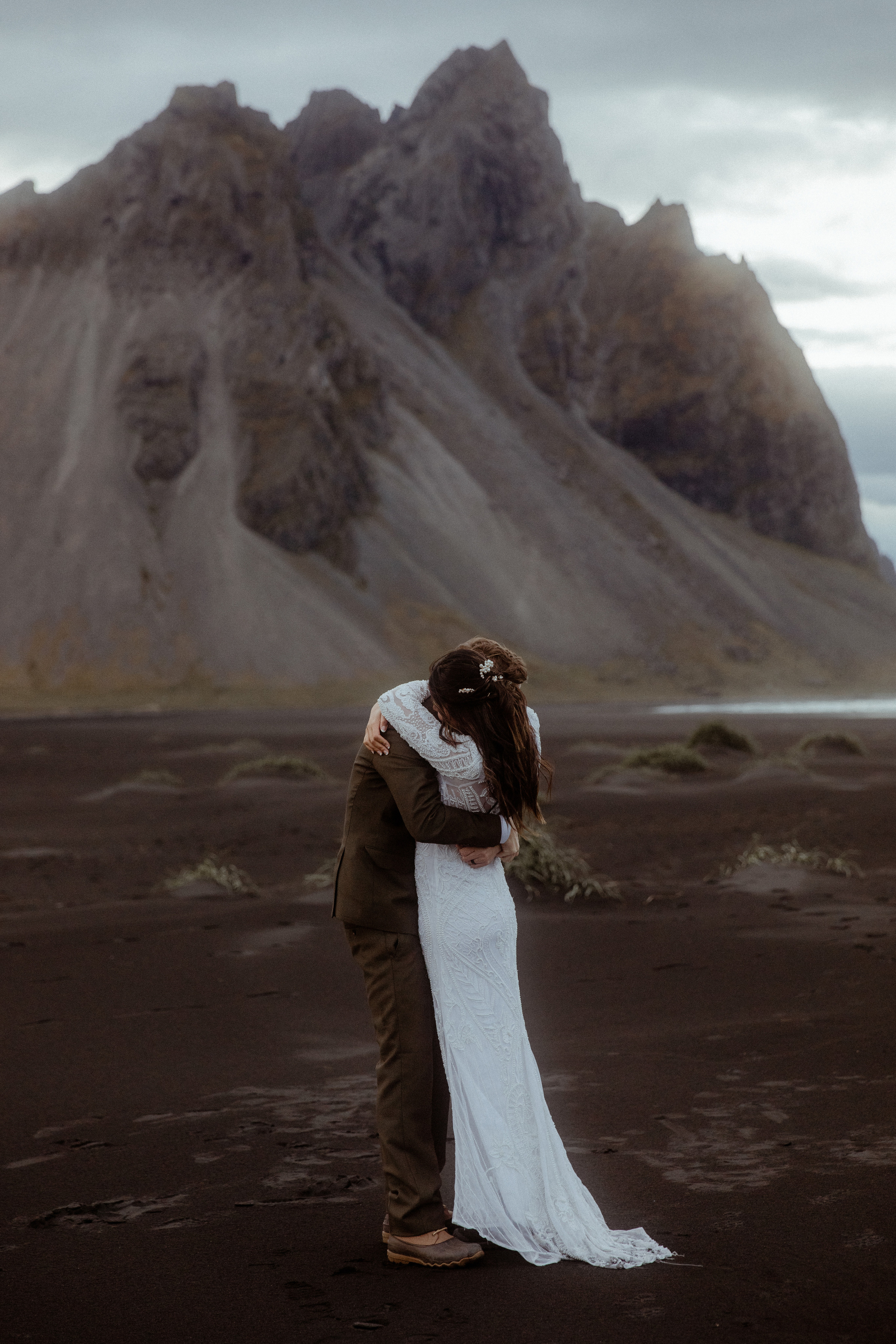 Adventure elopement in Iceland. Iceland elopement photographer & videographer