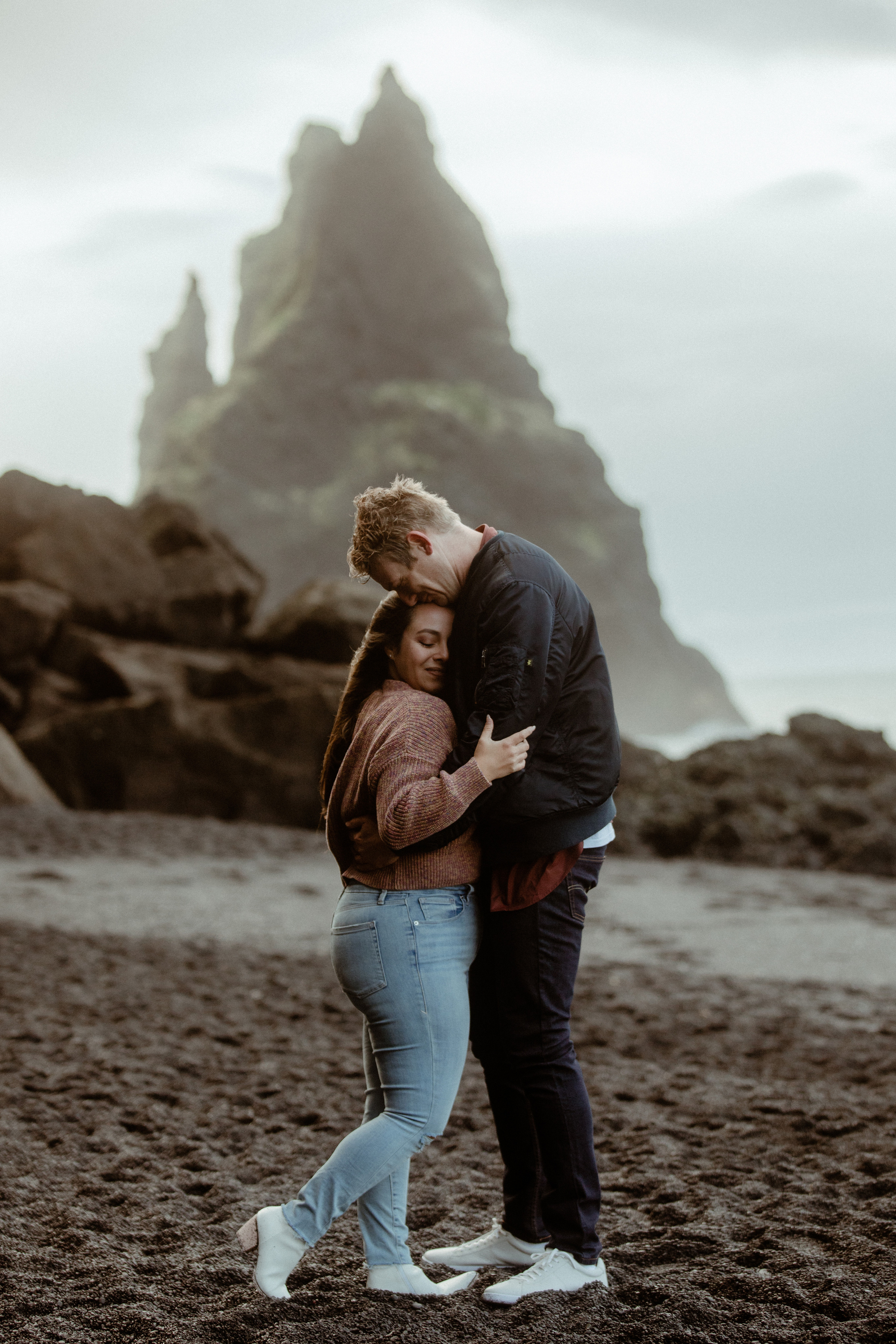 Ashley+Trevor. Iceland elopement photographer & videographer