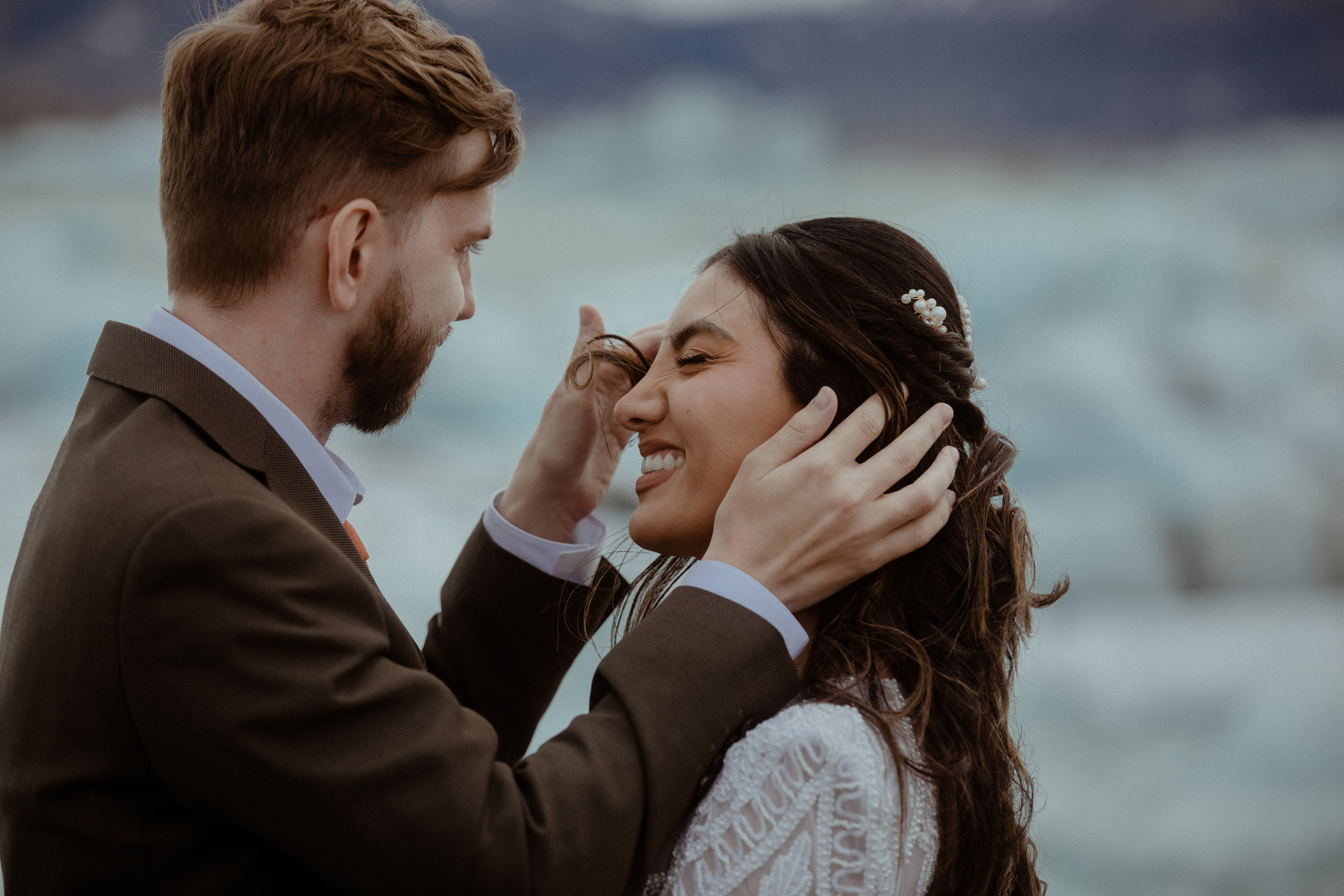 Adventure elopement in Iceland. Iceland elopement photographer & videographer