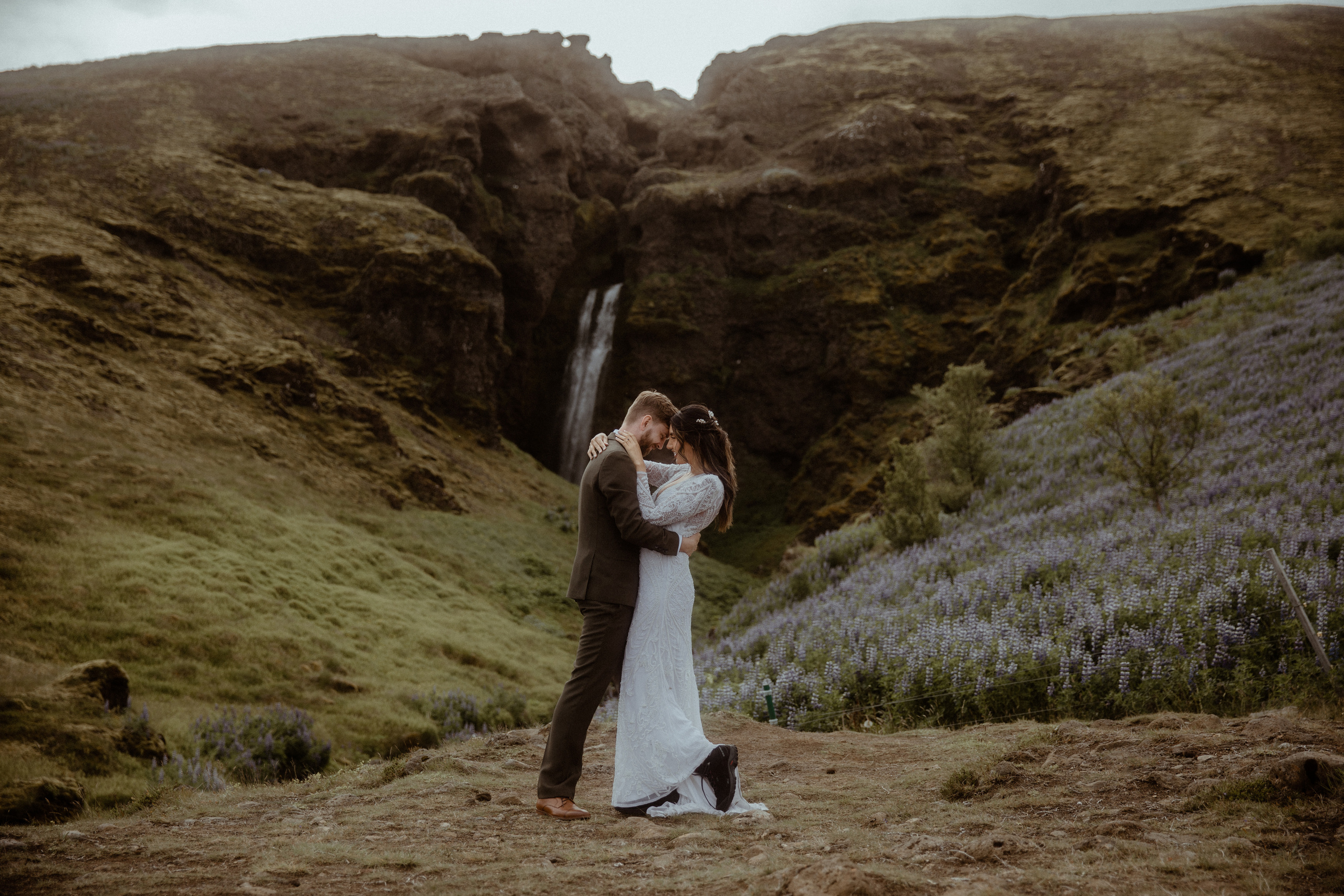 Adventure elopement in Iceland. Iceland elopement photographer & videographer