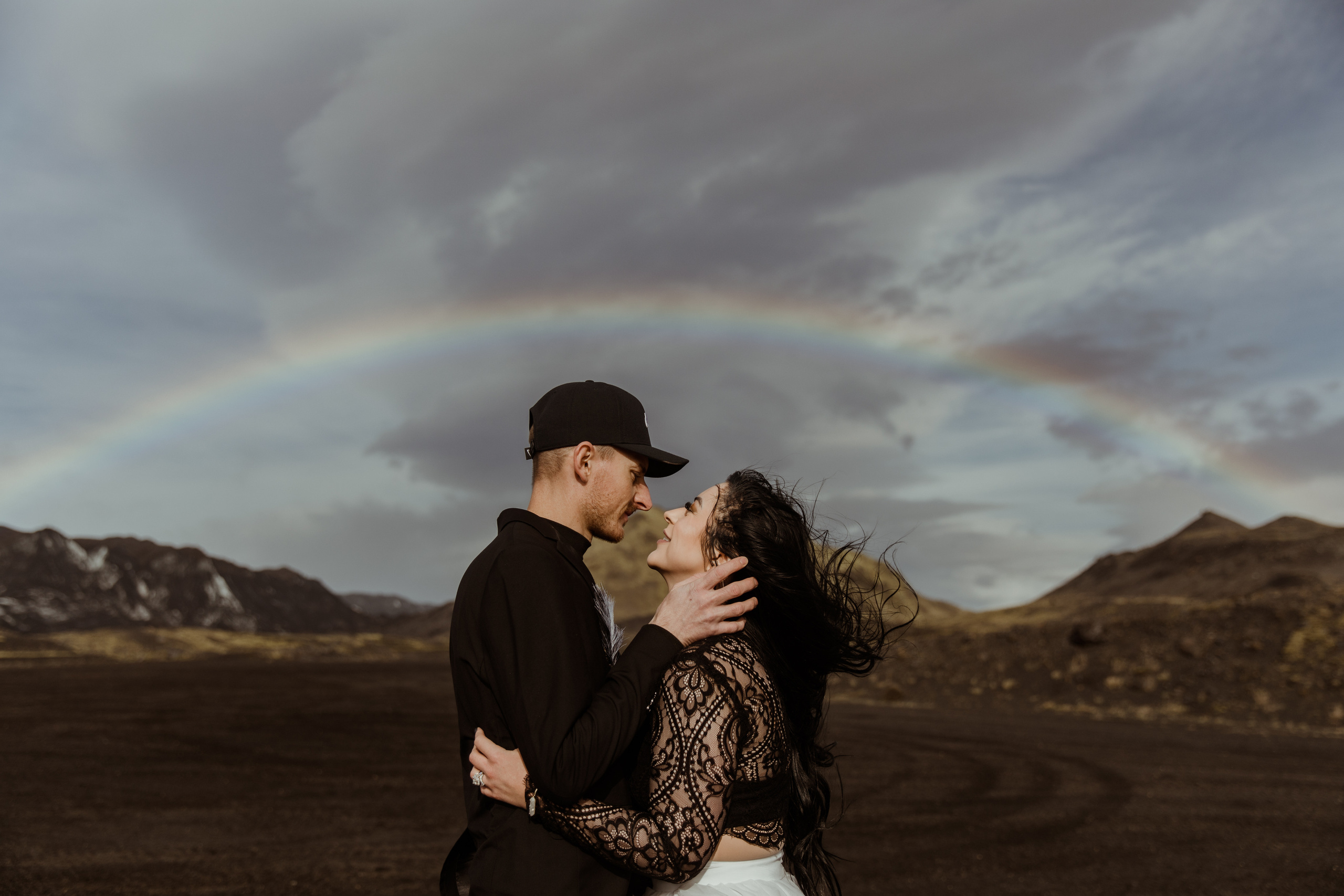 Meghan+Easton. Iceland elopement photographer & videographer