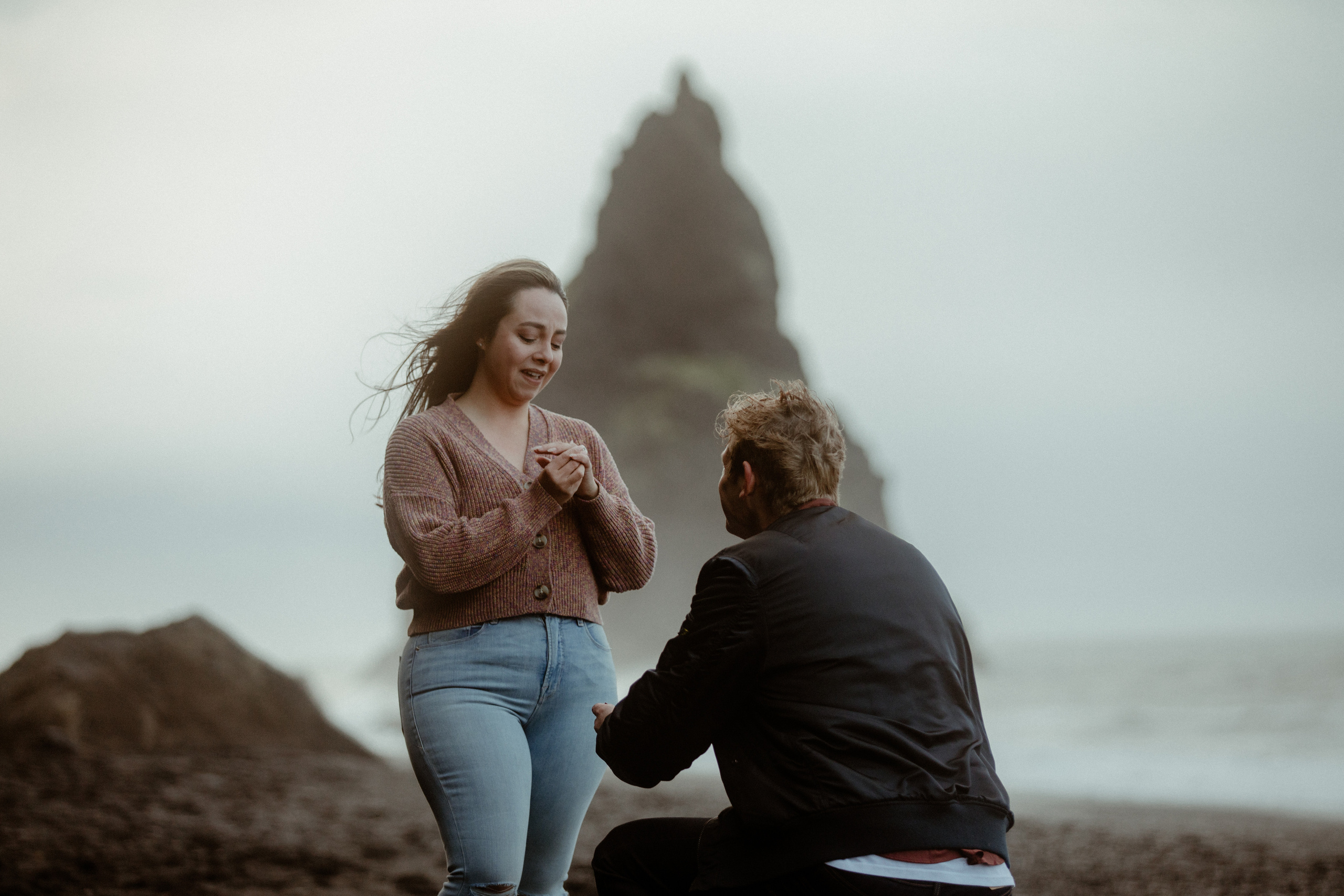 Ashley+Trevor. Iceland elopement photographer & videographer