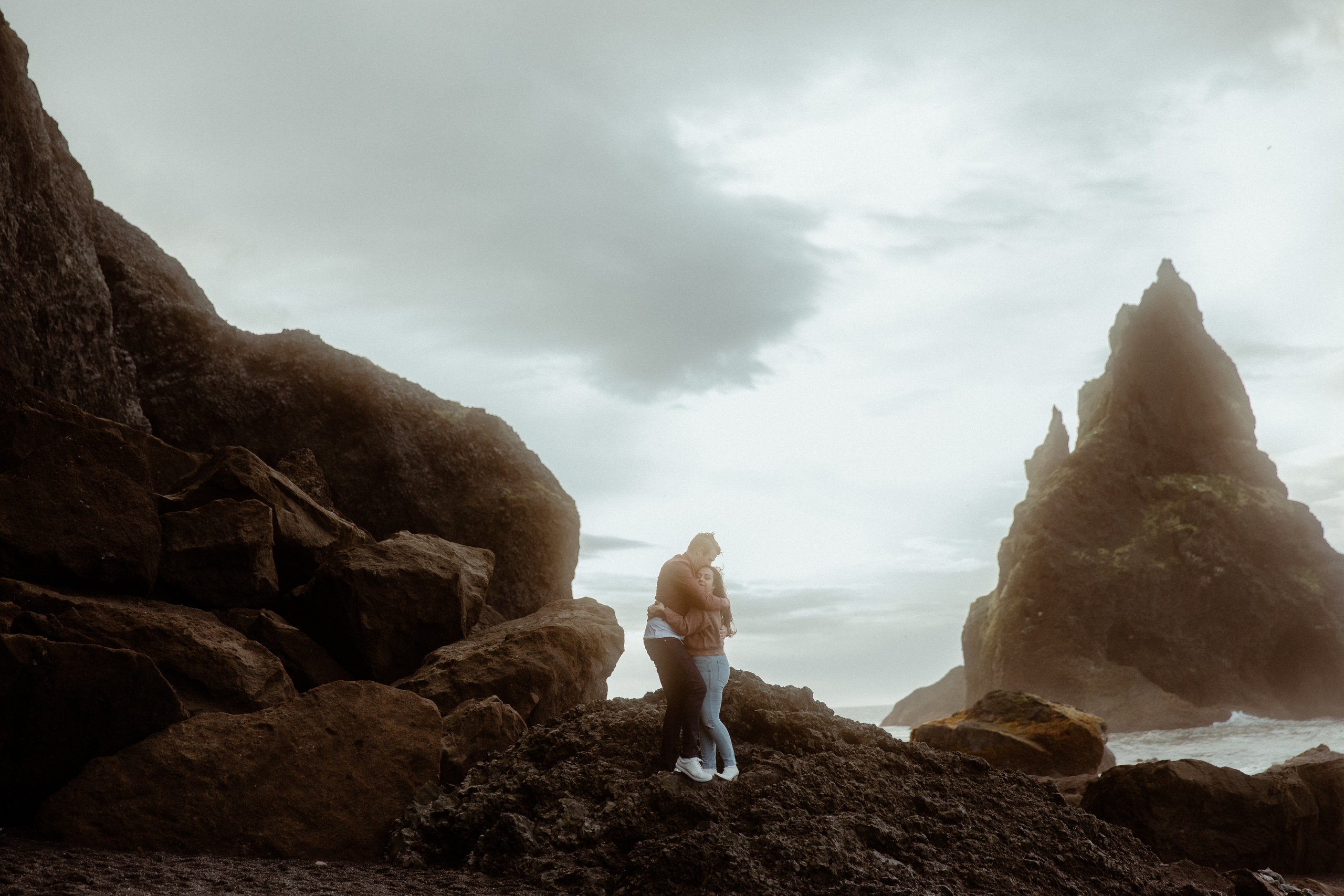 Ashley+Trevor. Iceland elopement photographer & videographer