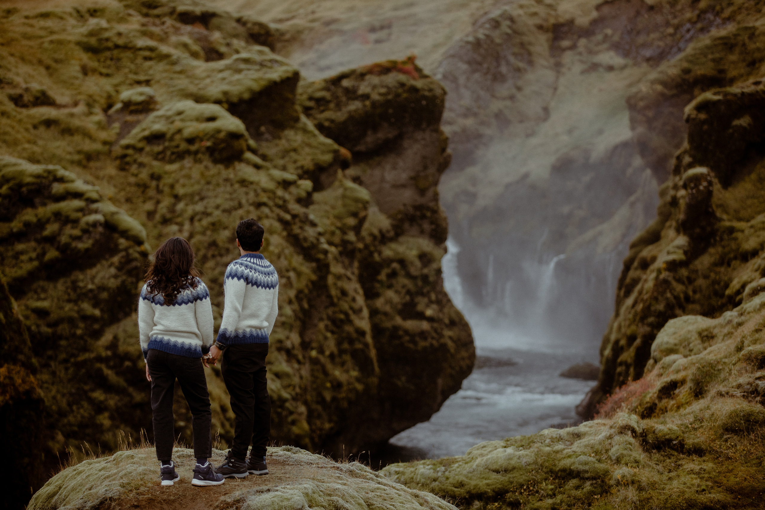 Siva+Rahul. Iceland elopement photographer & videographer