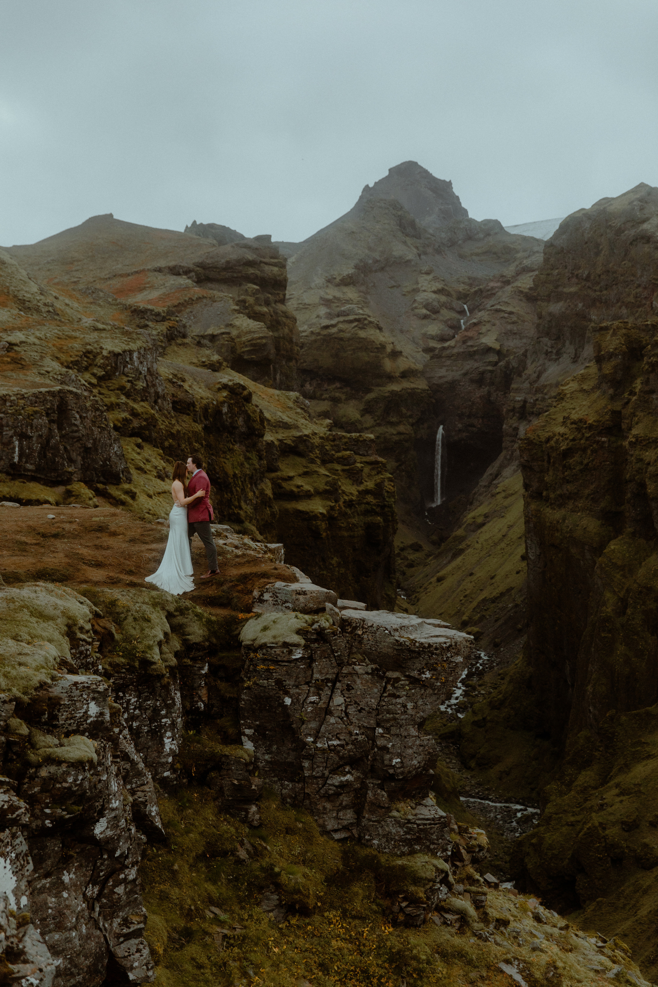 Brian+Lauren. Iceland elopement photographer & videographer