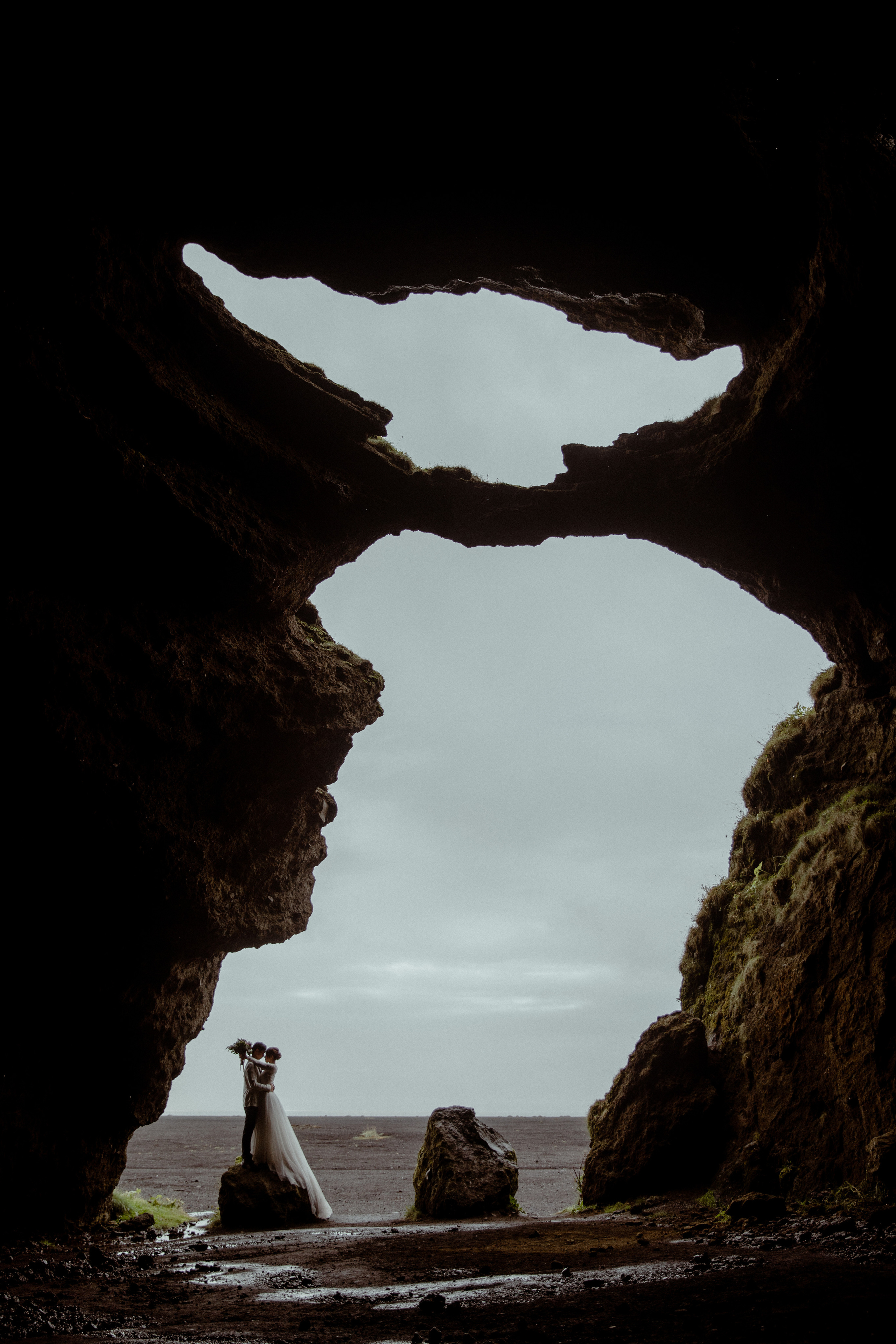 Senping+ Jiarong. Iceland elopement photographer & videographer