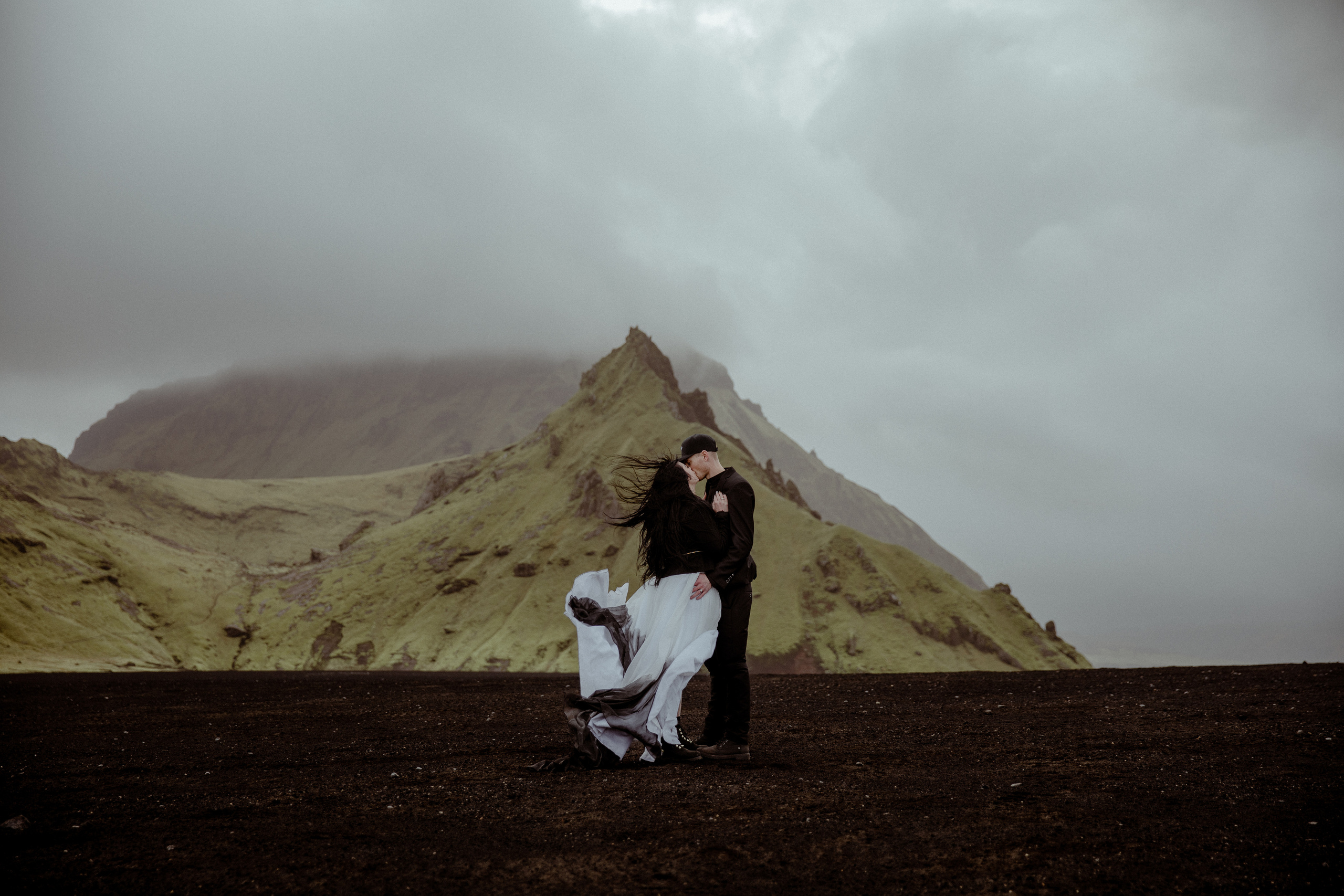 Meghan+Easton. Iceland elopement photographer & videographer