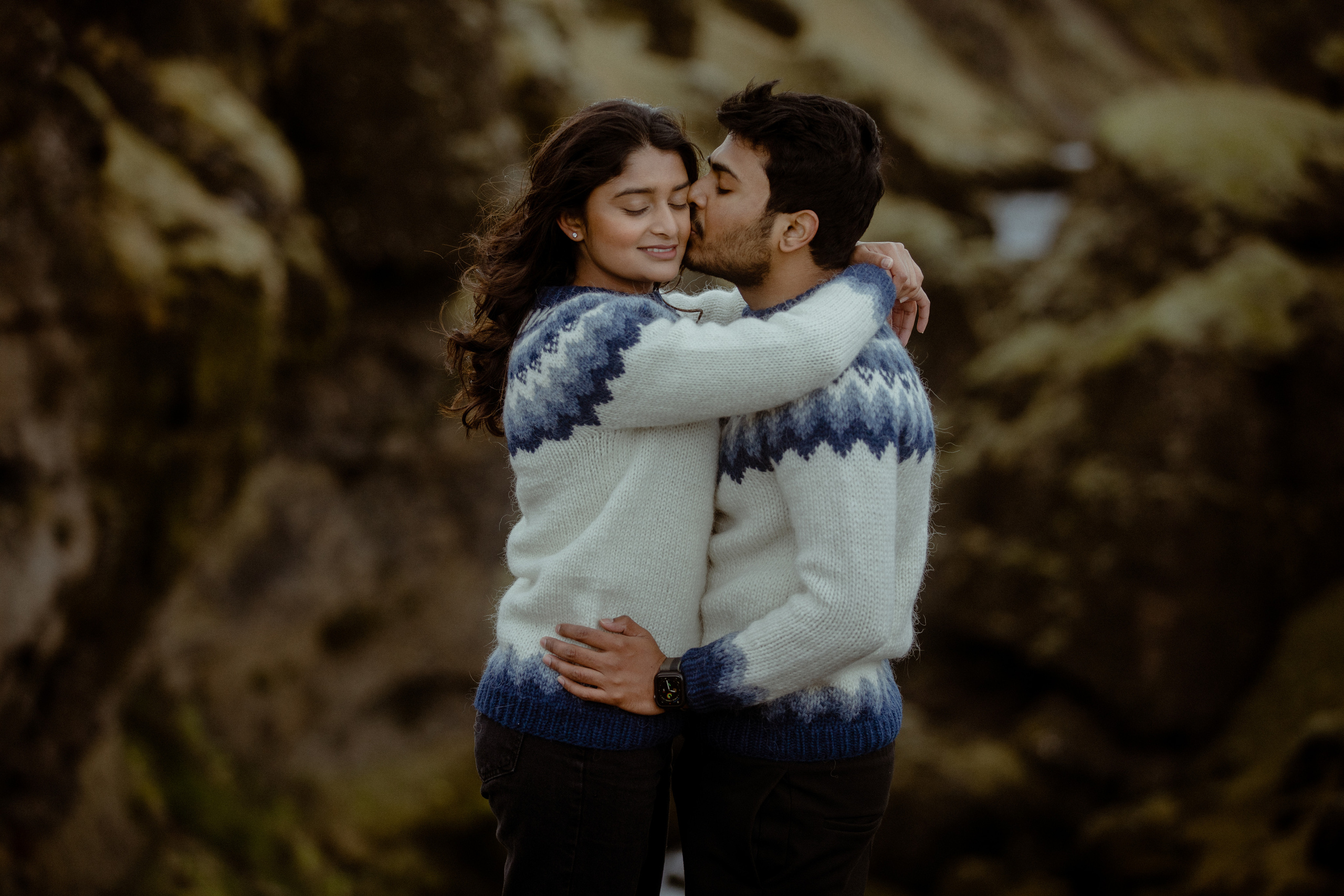 Siva+Rahul. Iceland elopement photographer & videographer