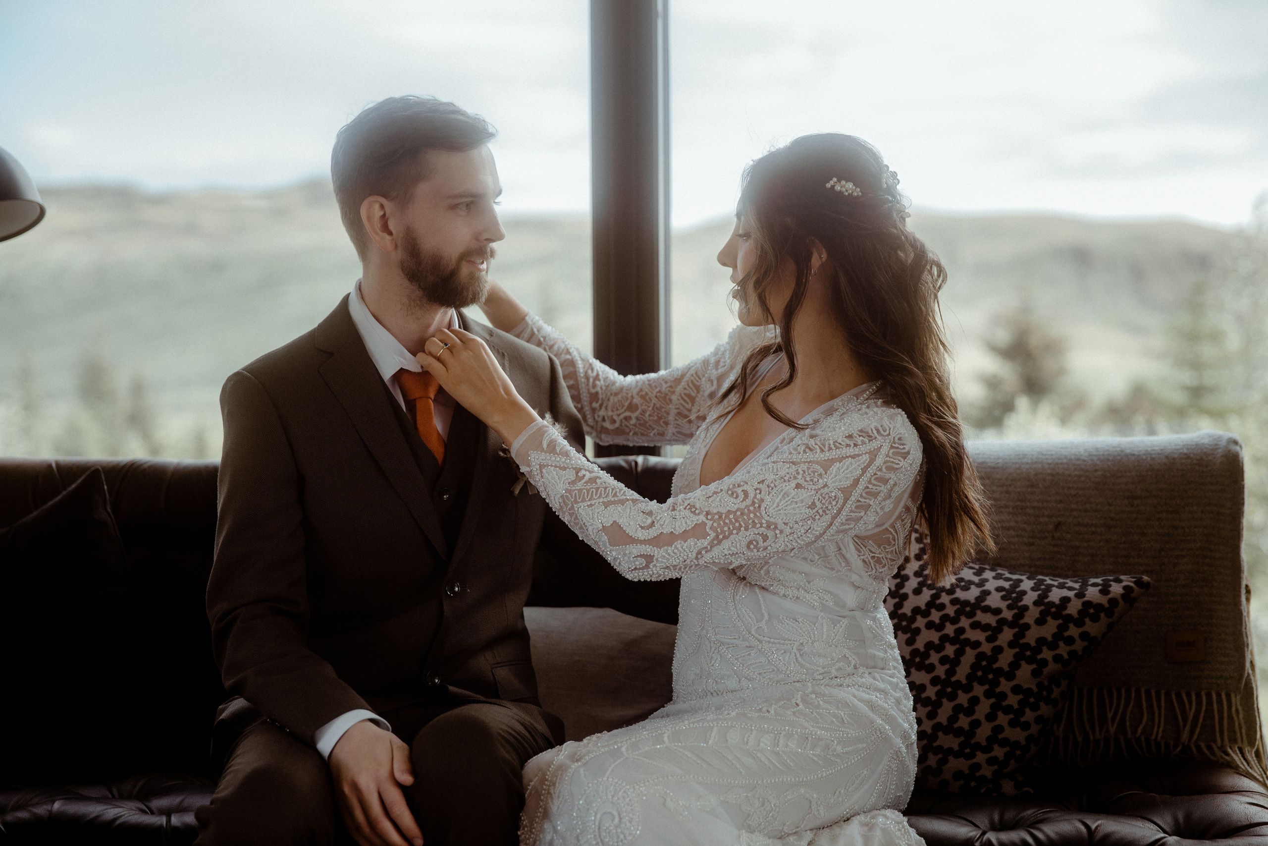 Adventure elopement in Iceland. Iceland elopement photographer & videographer