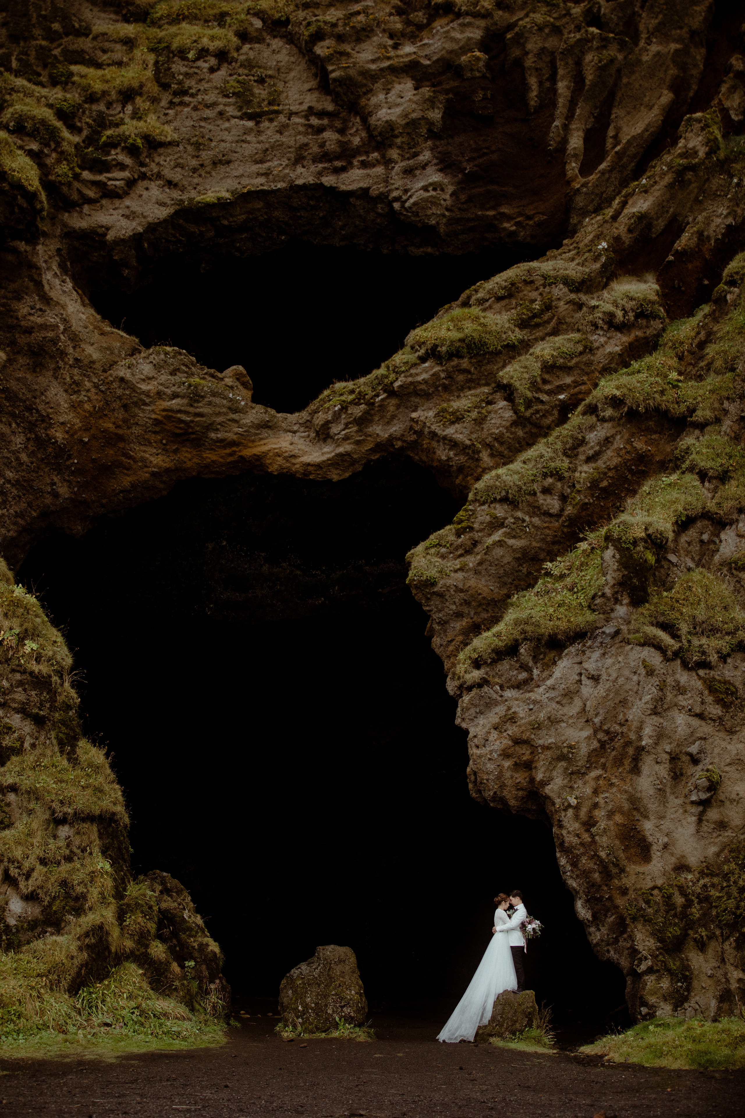 Senping+ Jiarong. Iceland elopement photographer & videographer