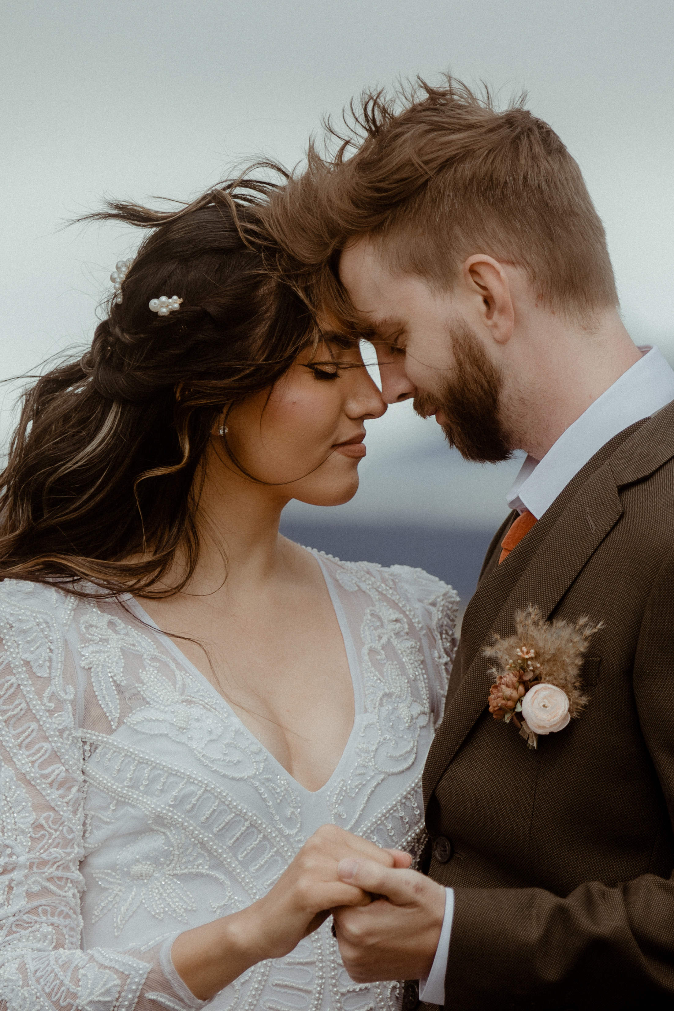 Adventure elopement in Iceland. Iceland elopement photographer & videographer