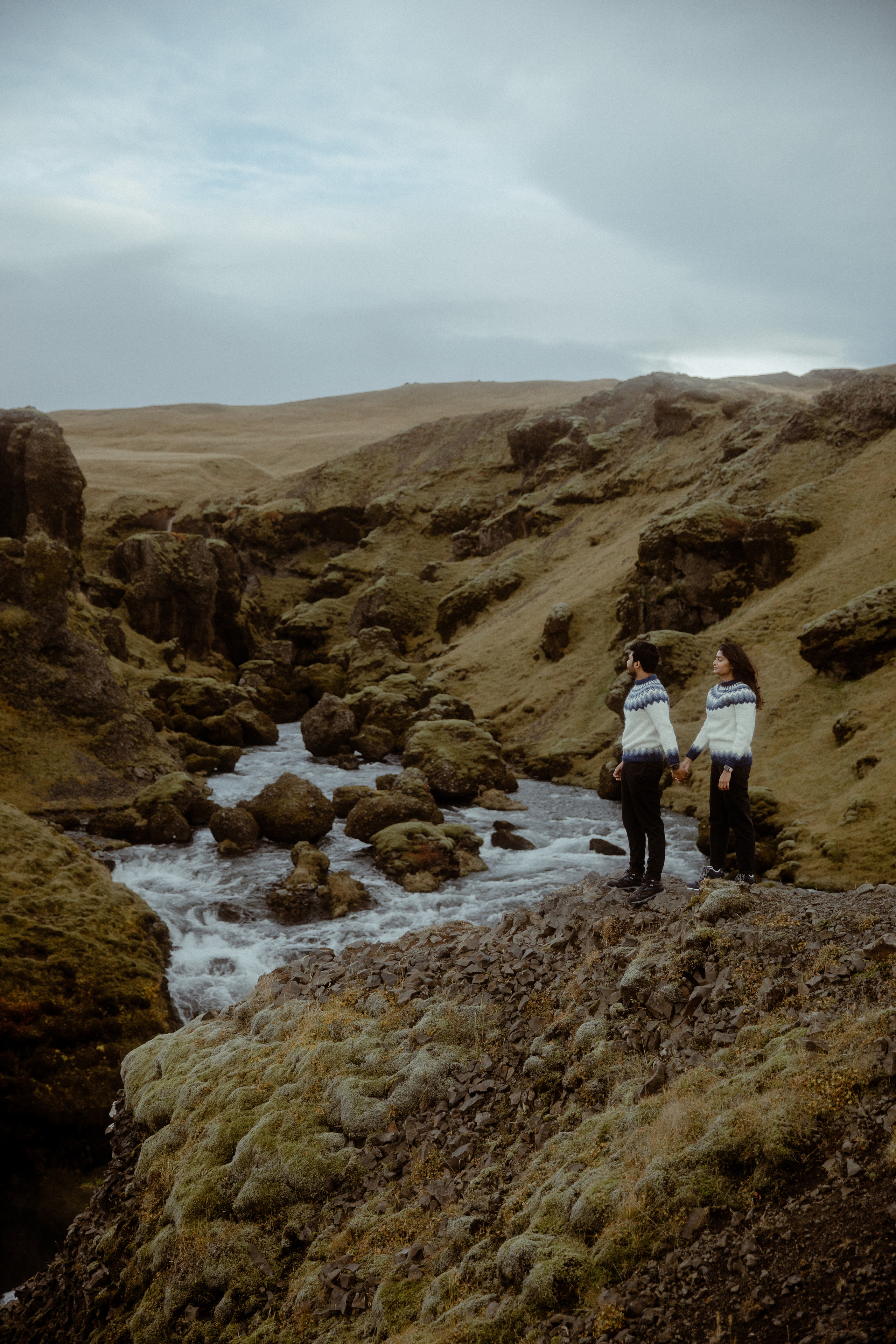 Siva+Rahul. Iceland elopement photographer & videographer