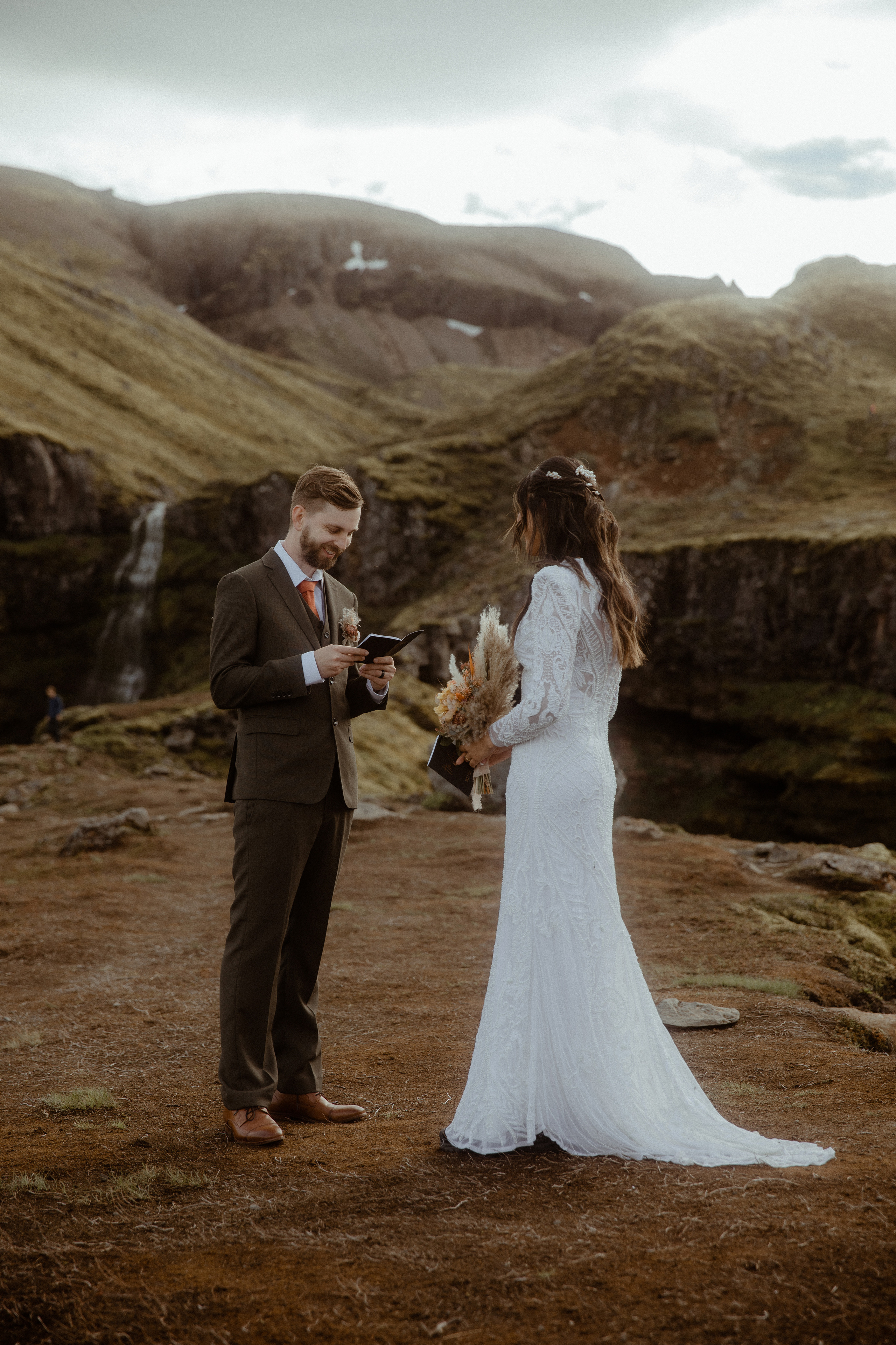Adventure elopement in Iceland. Iceland elopement photographer & videographer