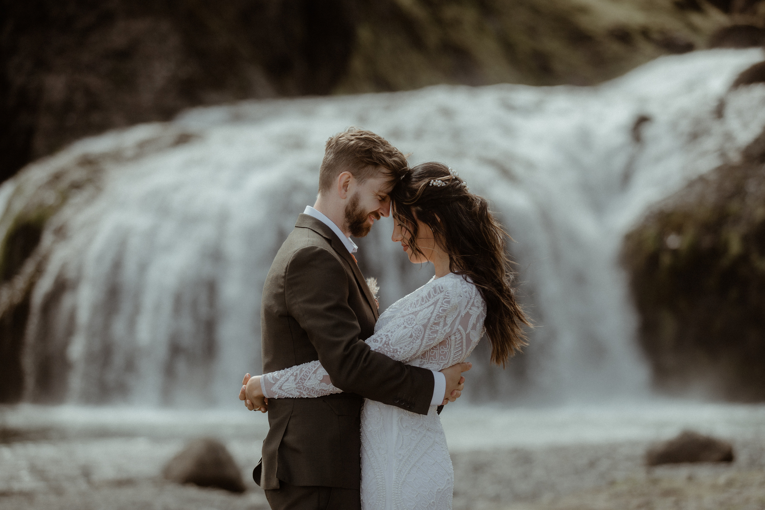 Adventure elopement in Iceland. Iceland elopement photographer & videographer