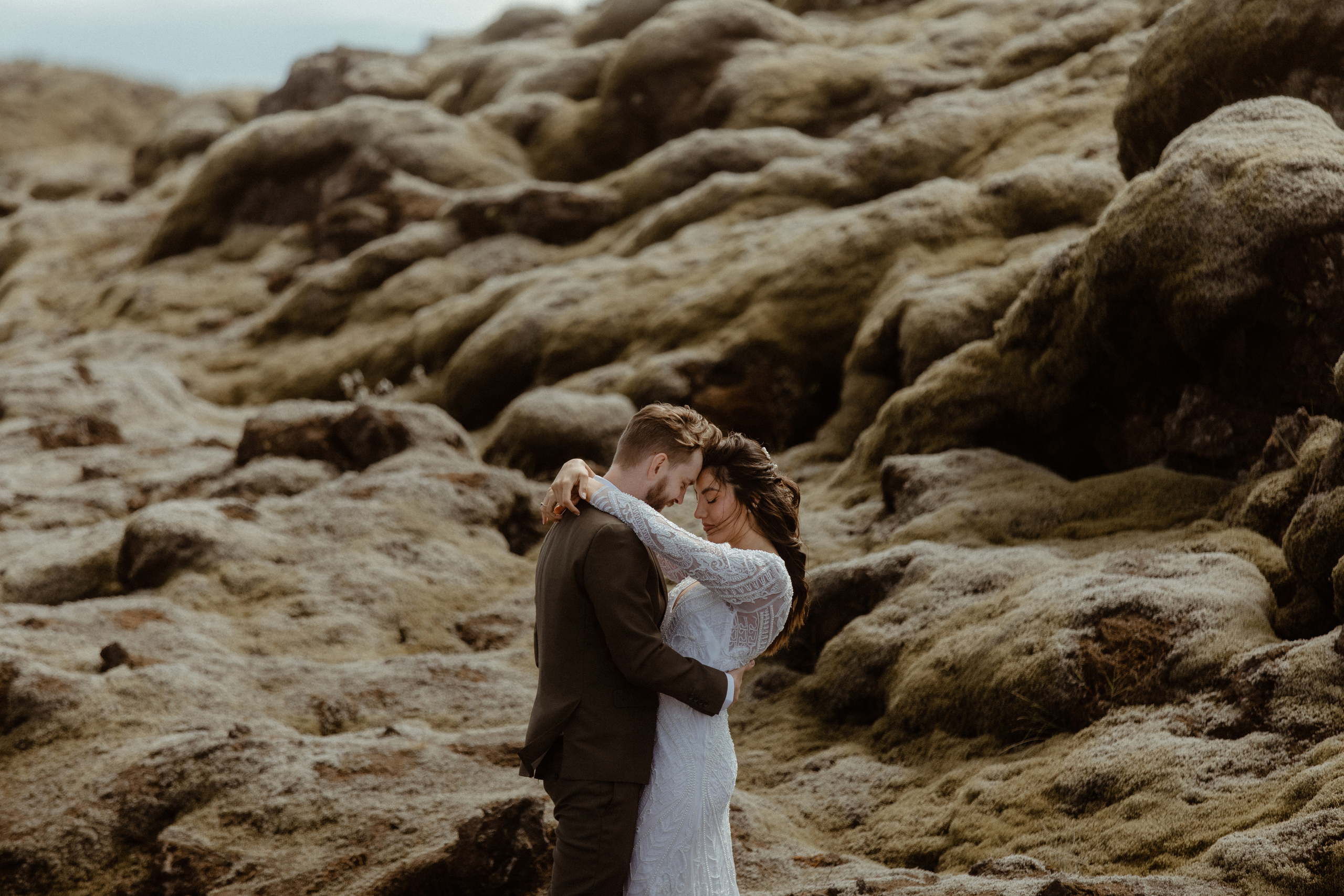 Adventure elopement in Iceland. Iceland elopement photographer & videographer