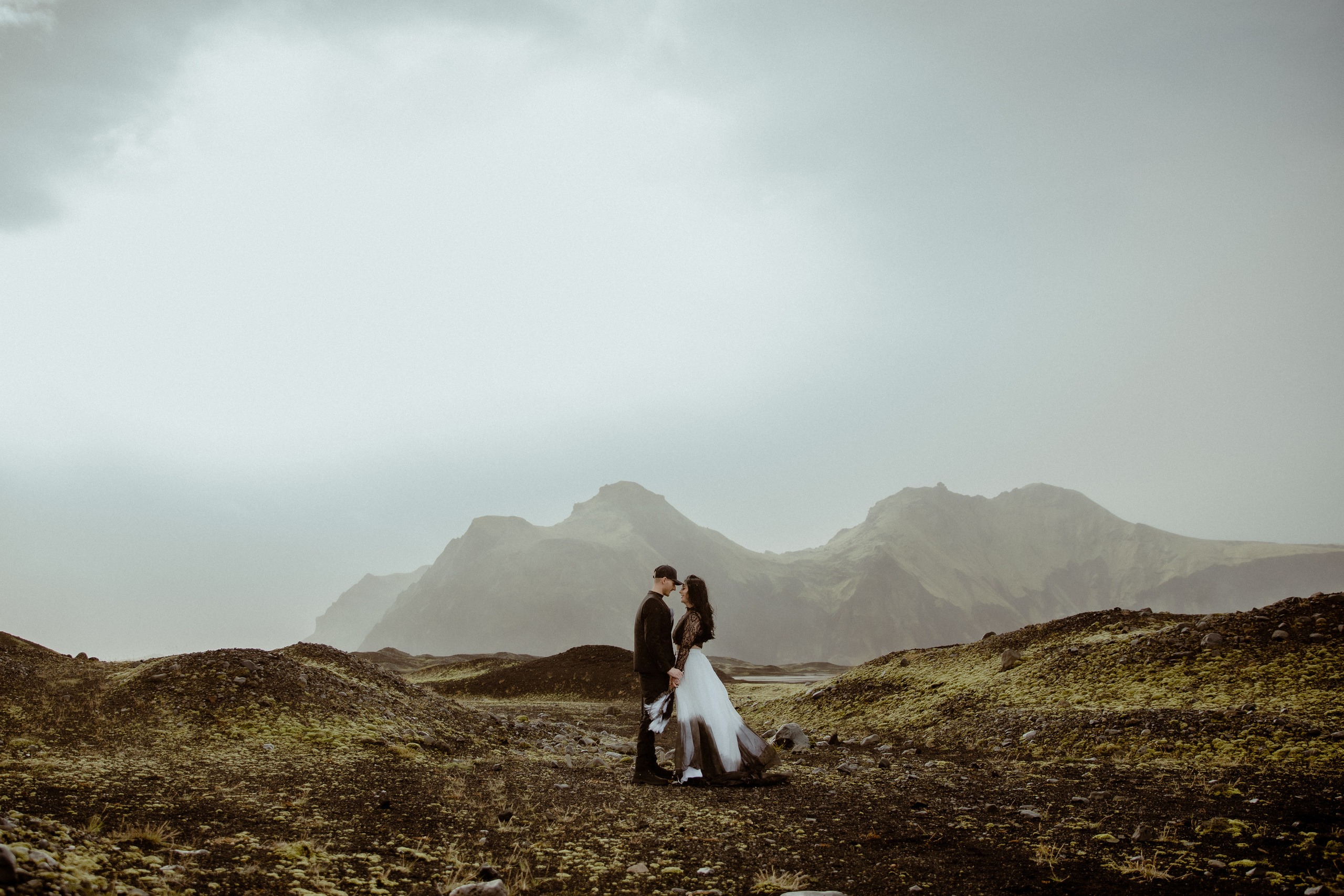 Meghan+Easton. Iceland elopement photographer & videographer