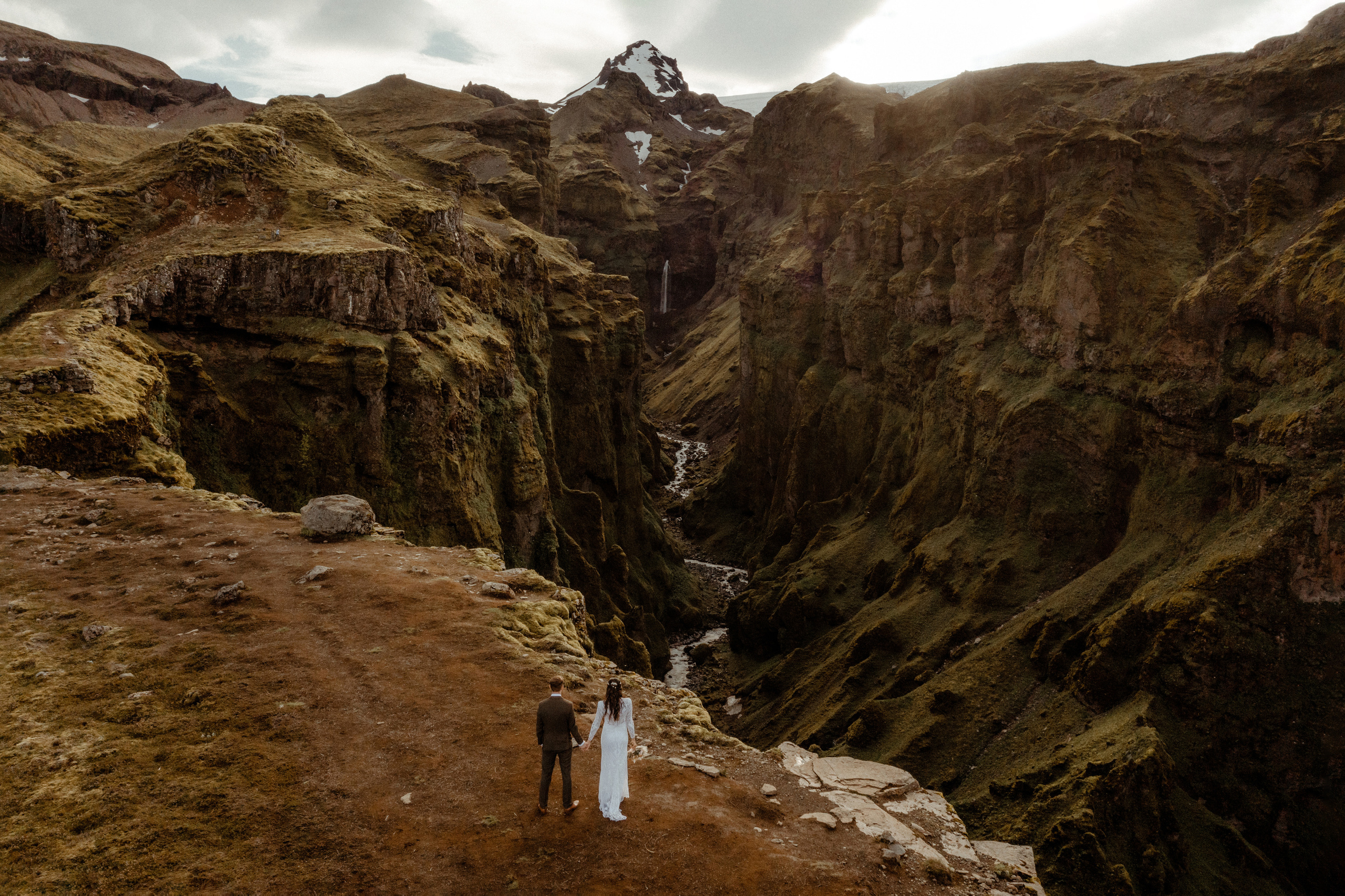Adventure elopement in Iceland. Iceland elopement photographer & videographer