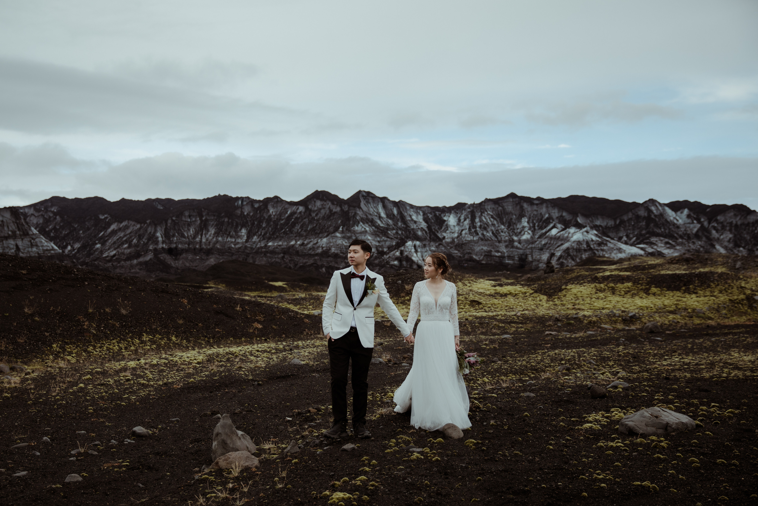 Senping+ Jiarong. Iceland elopement photographer & videographer