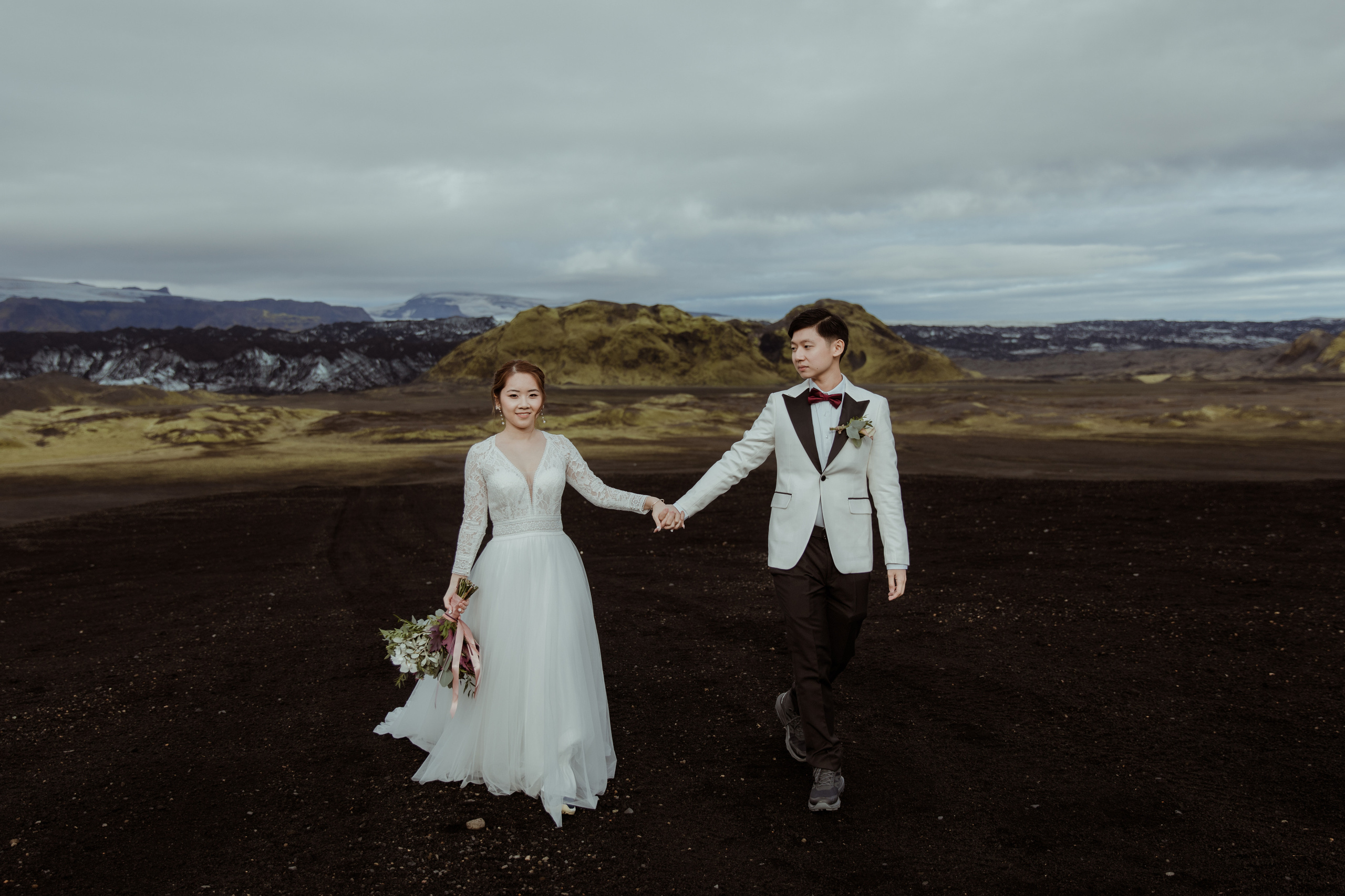 Senping+ Jiarong. Iceland elopement photographer & videographer